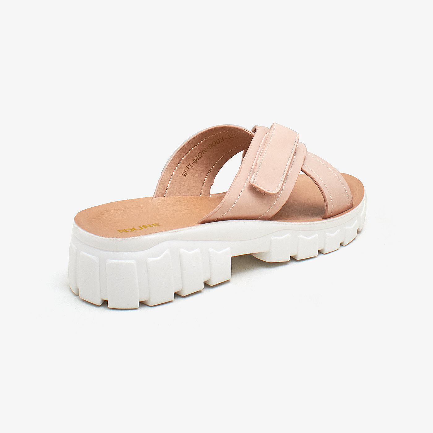 Women's Cross Strap Slides