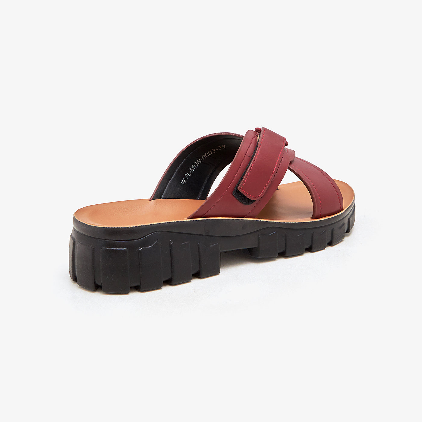 Women's Cross Strap Slides