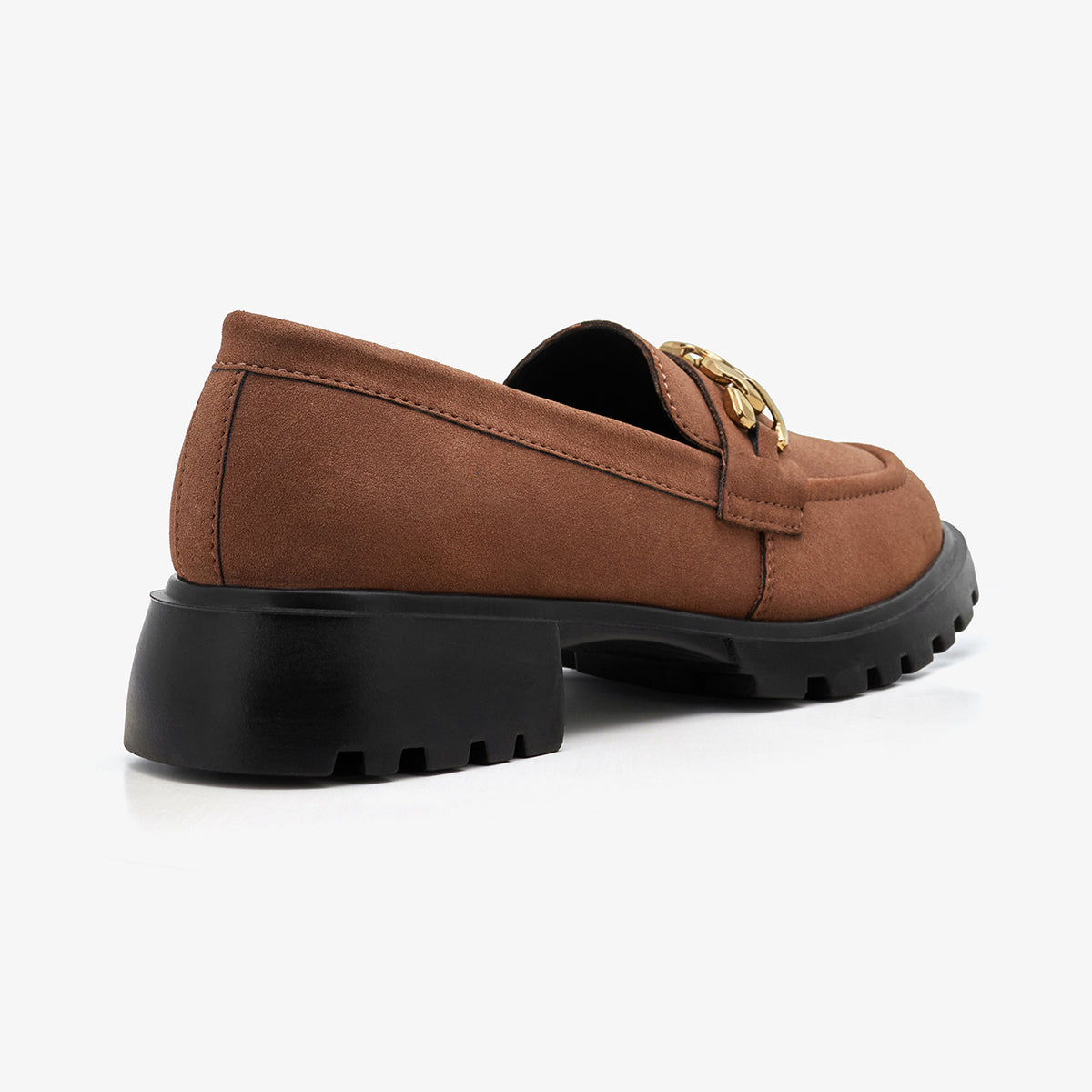 Women's Chunky Suede Loafers