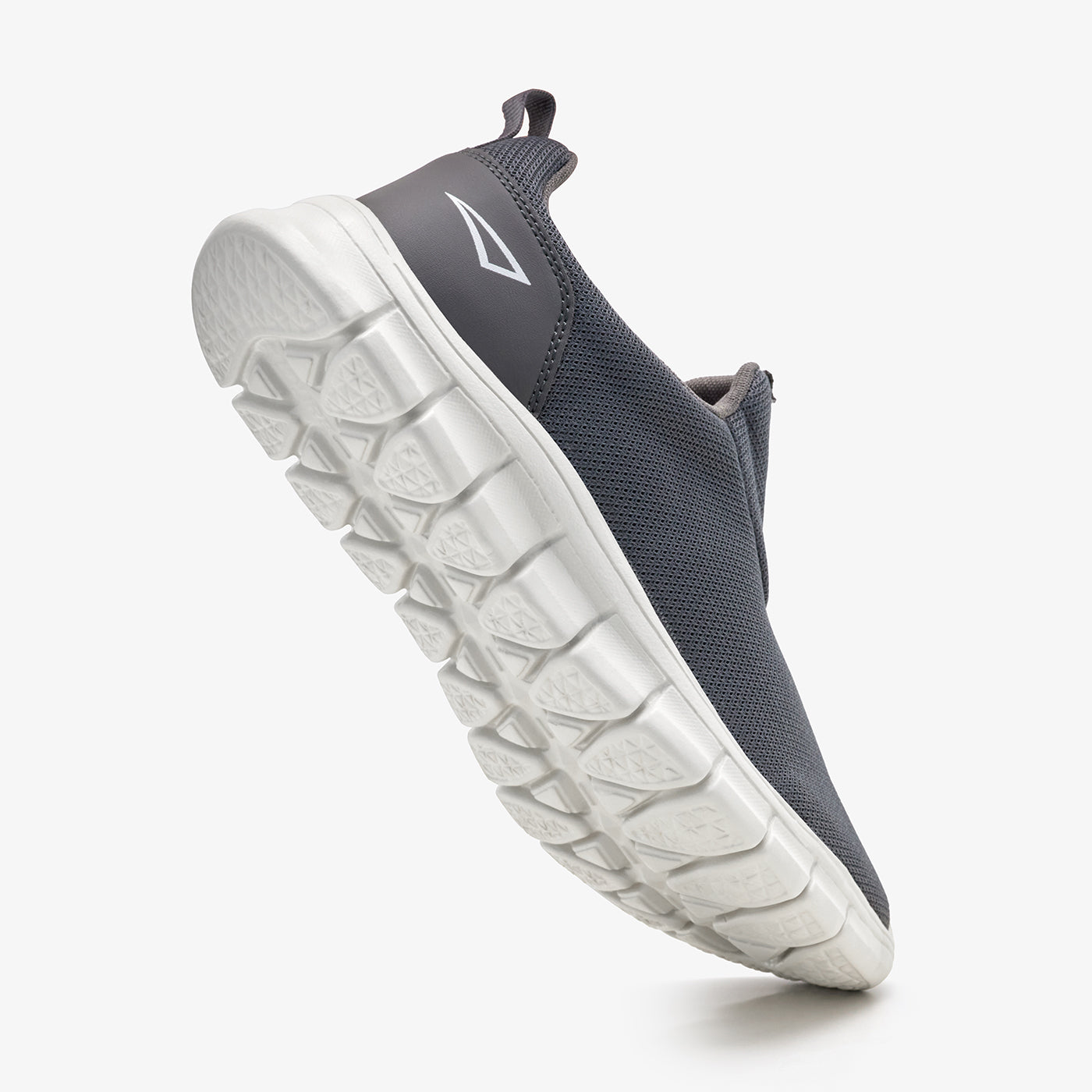 Men’s Grey Slip-On Sneakers