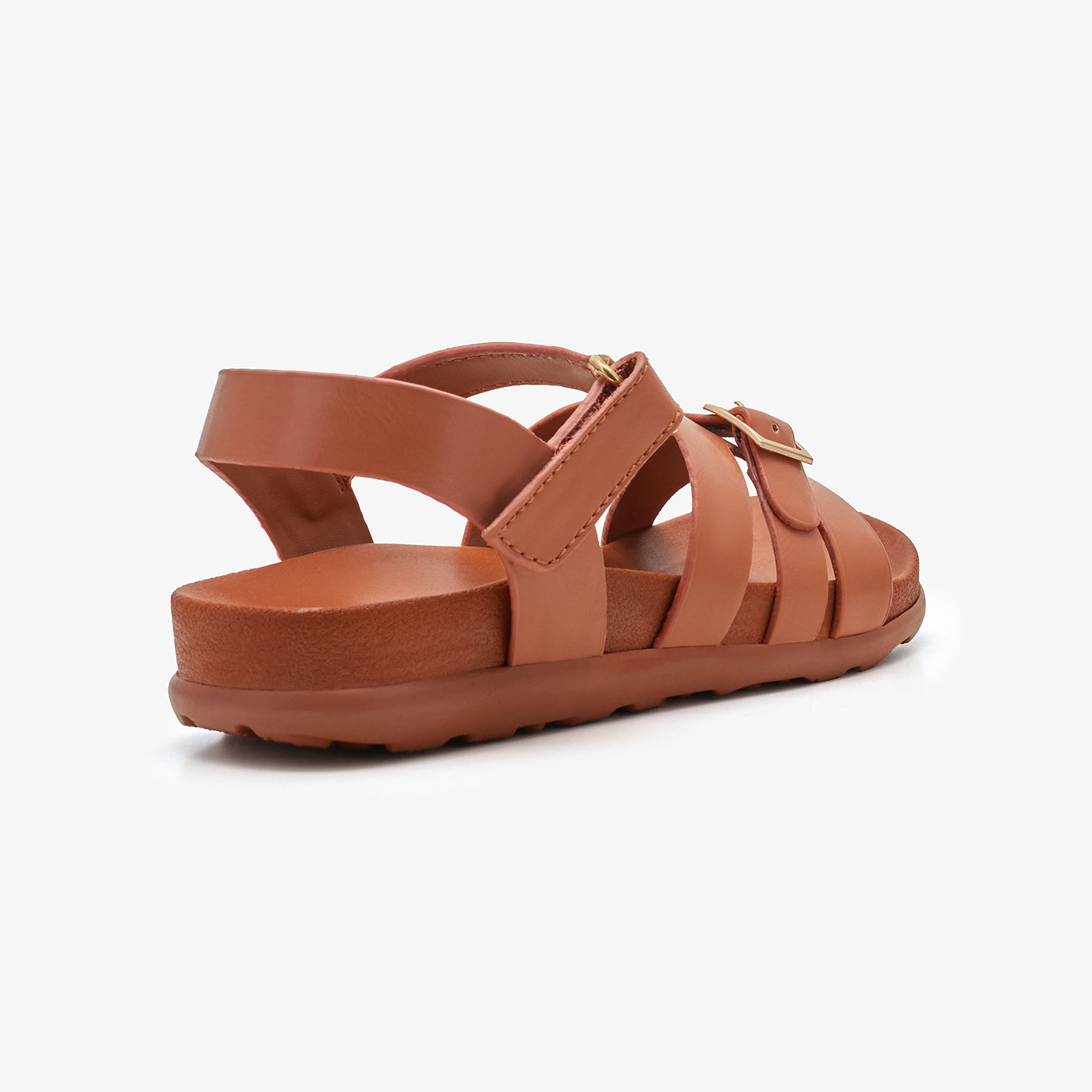Girls’ Cloud-Step Comfort Sandals