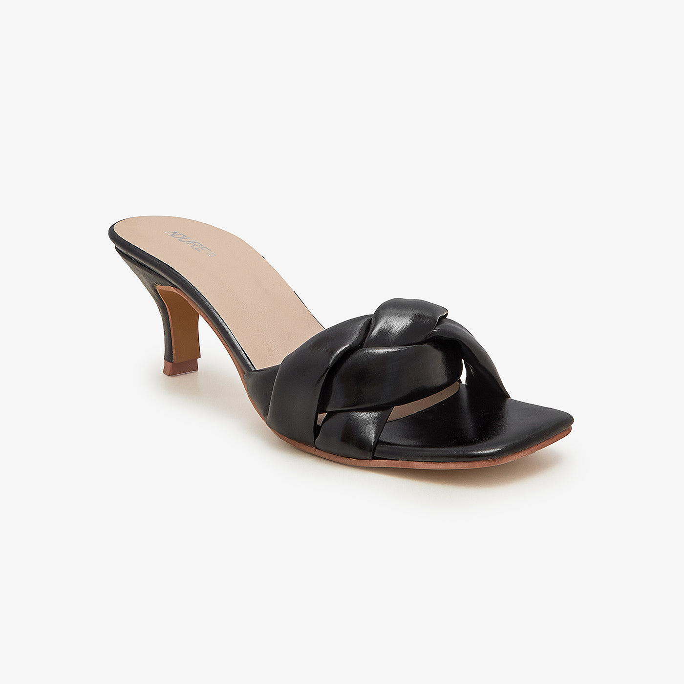 Buy Women Heels -Women's Quilted Heels W-HL-BLK-0103 â Ndure.com