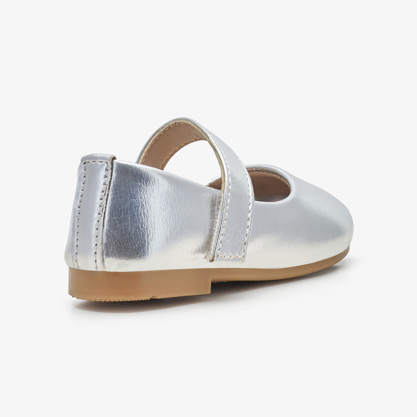 Girls' Metallic Pumps