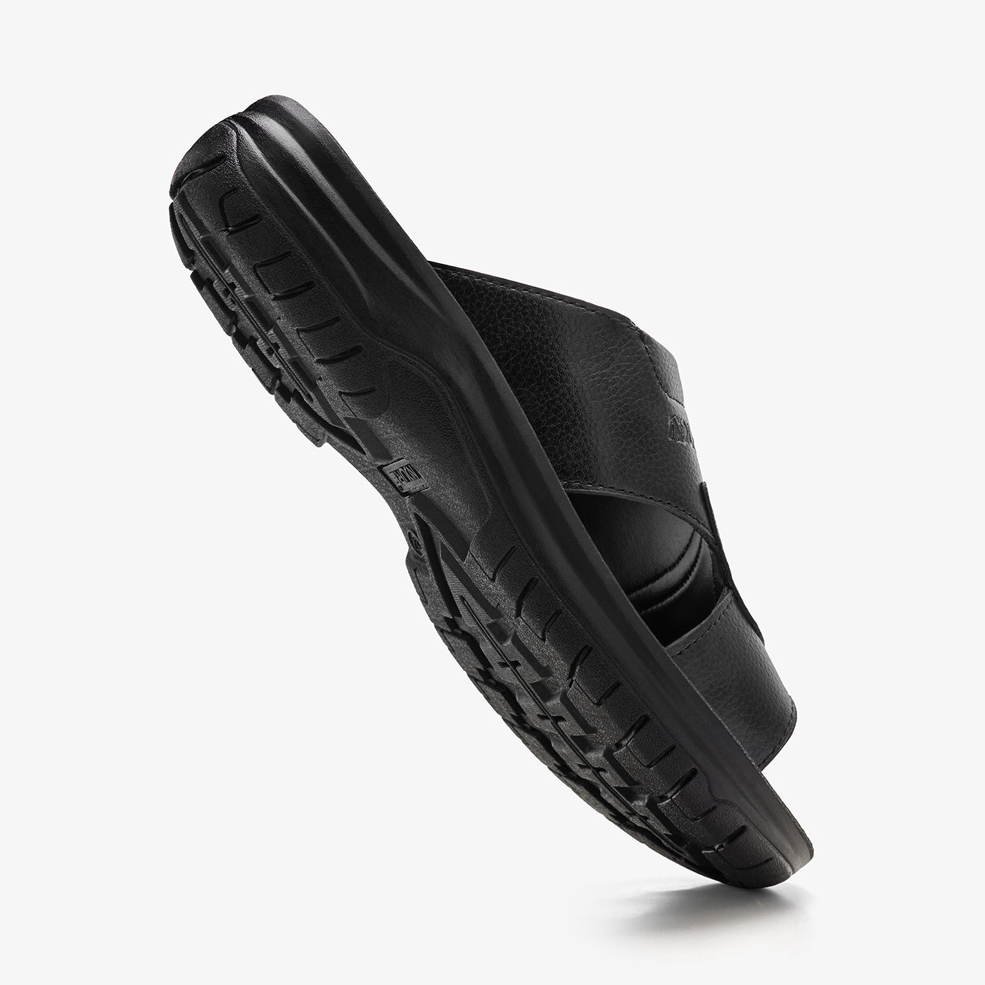 Men's Cut-out Strap Slides