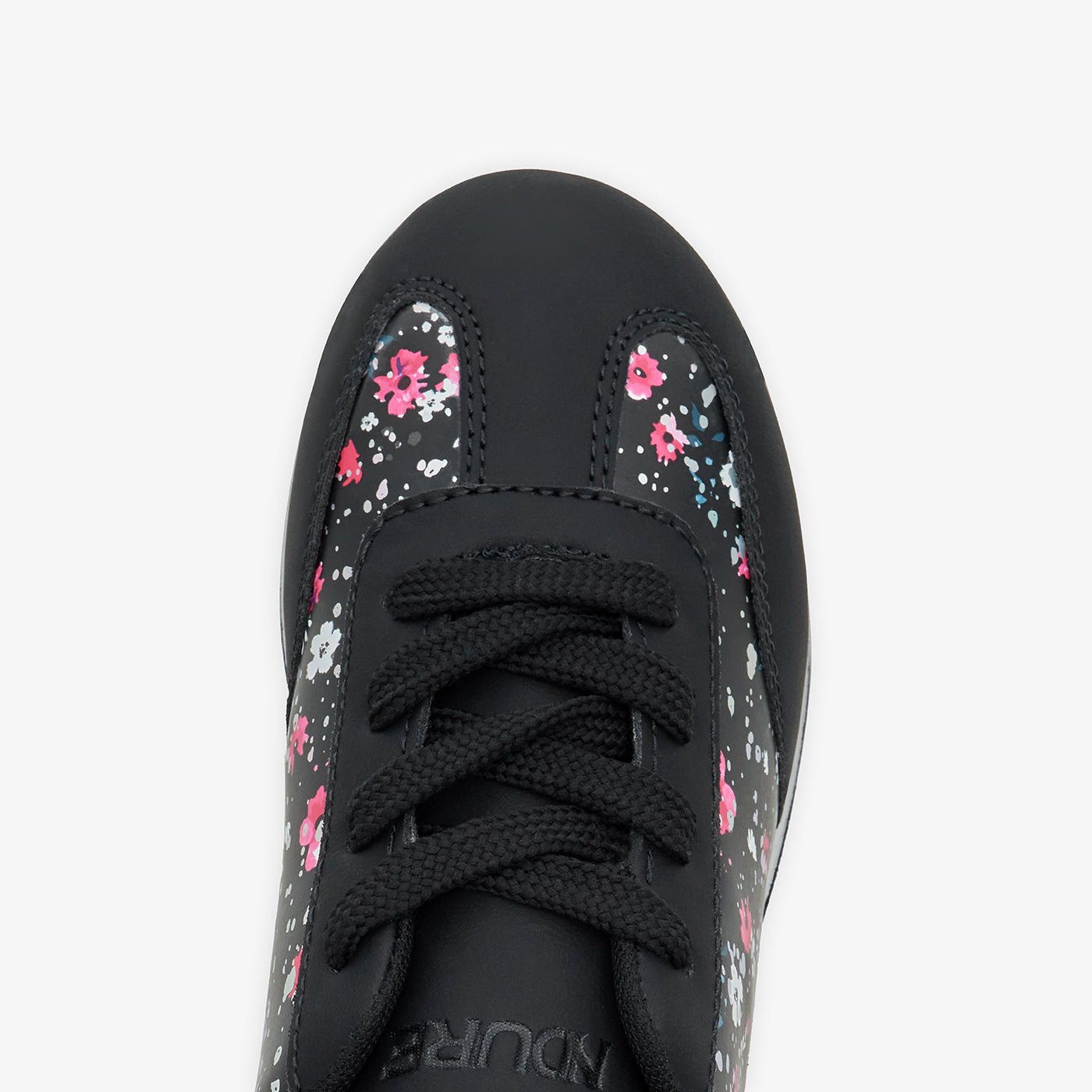 Girls’ Flower Print Sneakers