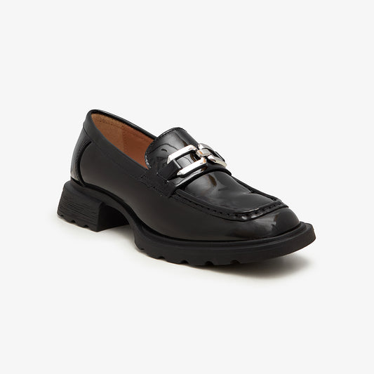 Women's Trim Strapped Loafers