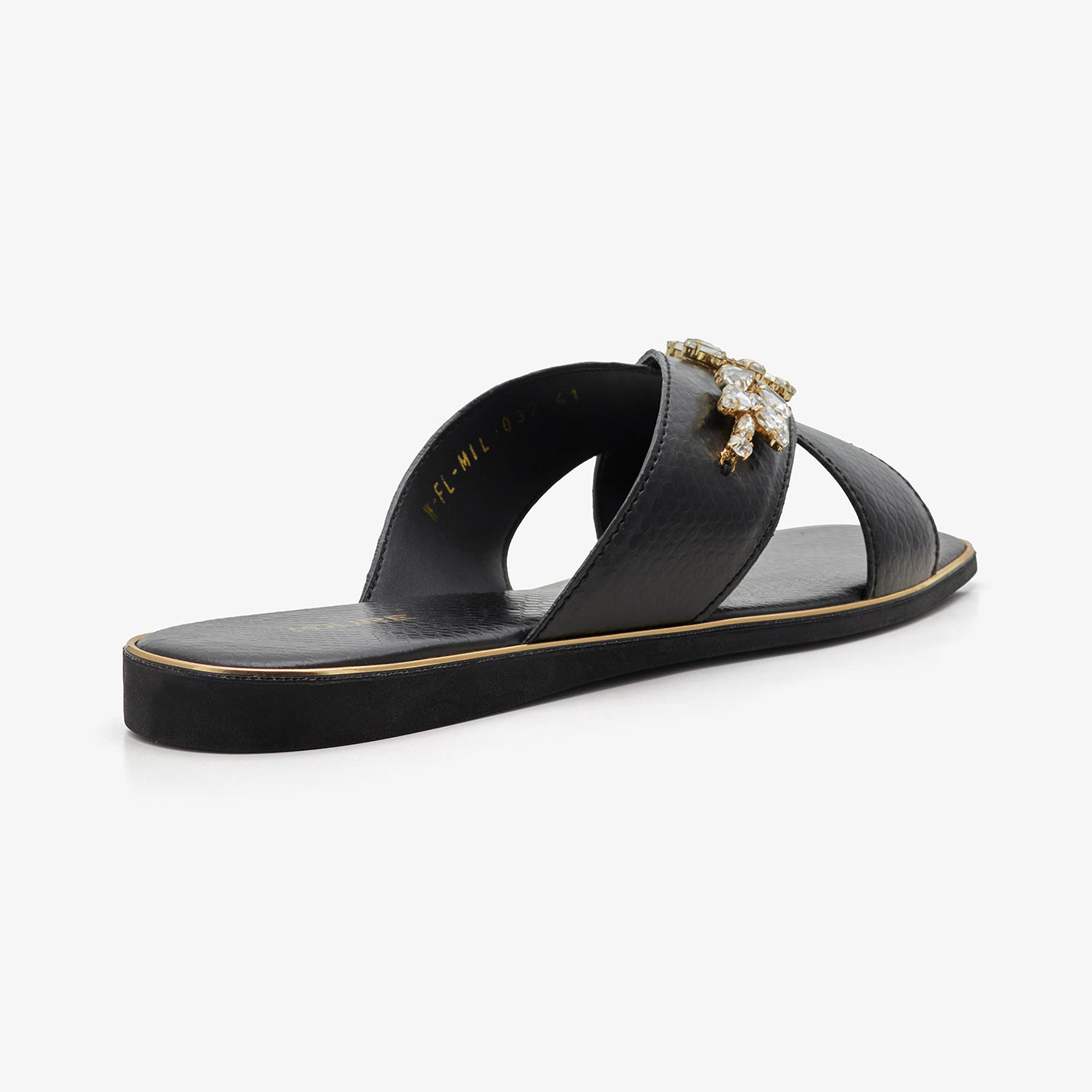 Women's Embellished Slides