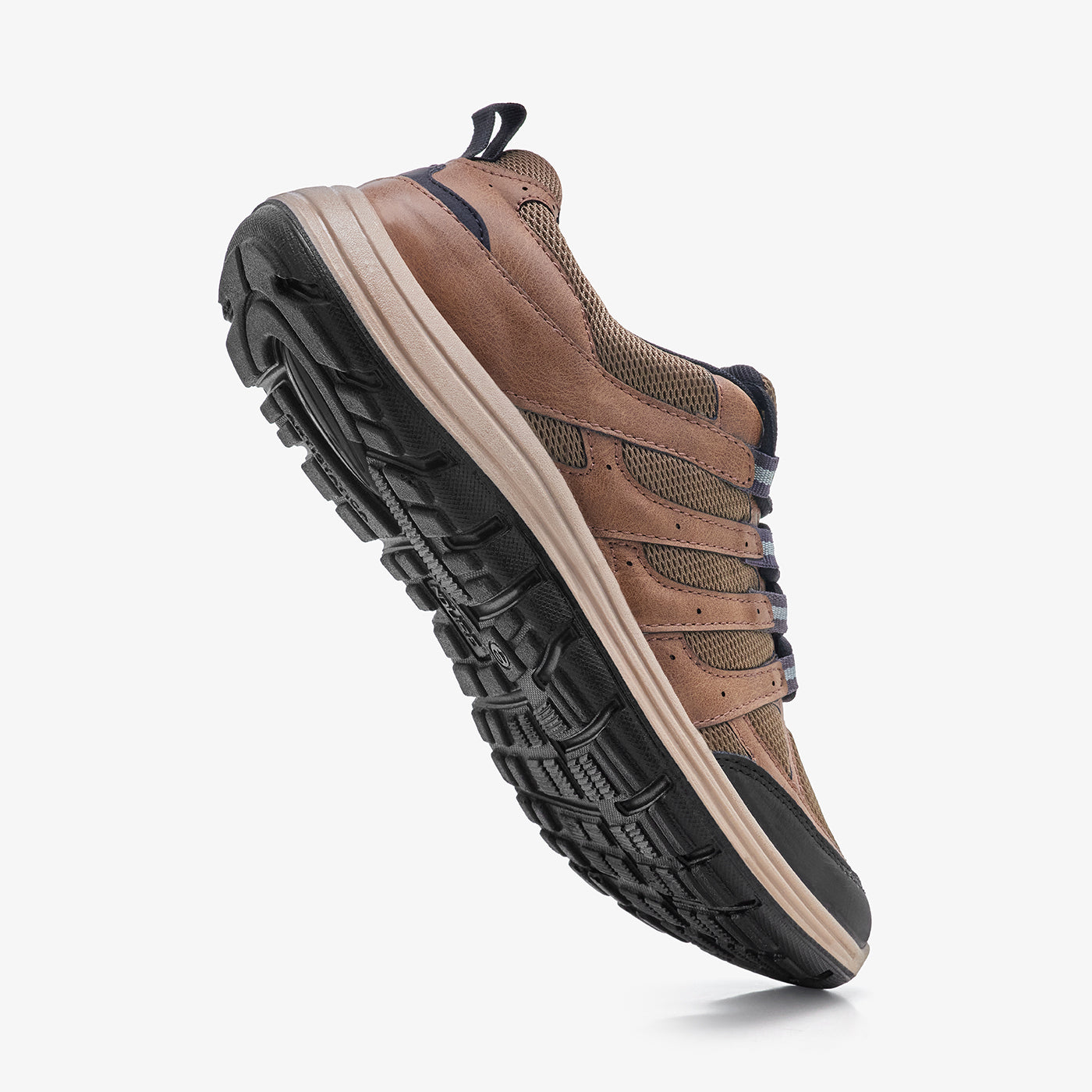 Men’s Contrast Sole Sneakers