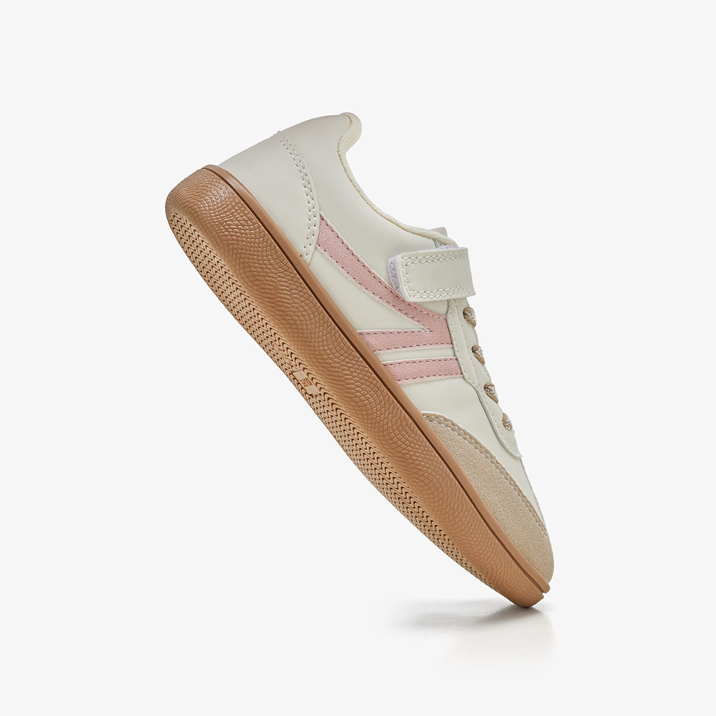 Girls' Contrast Stripe Sneakers