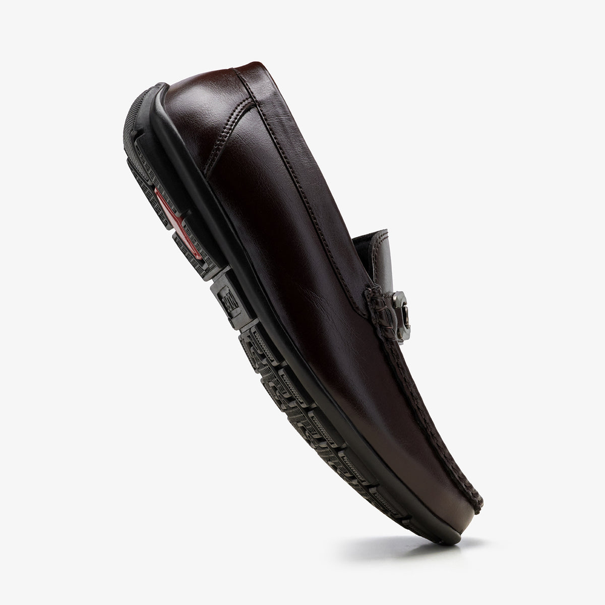 Men’s Loafers with Metal Detail