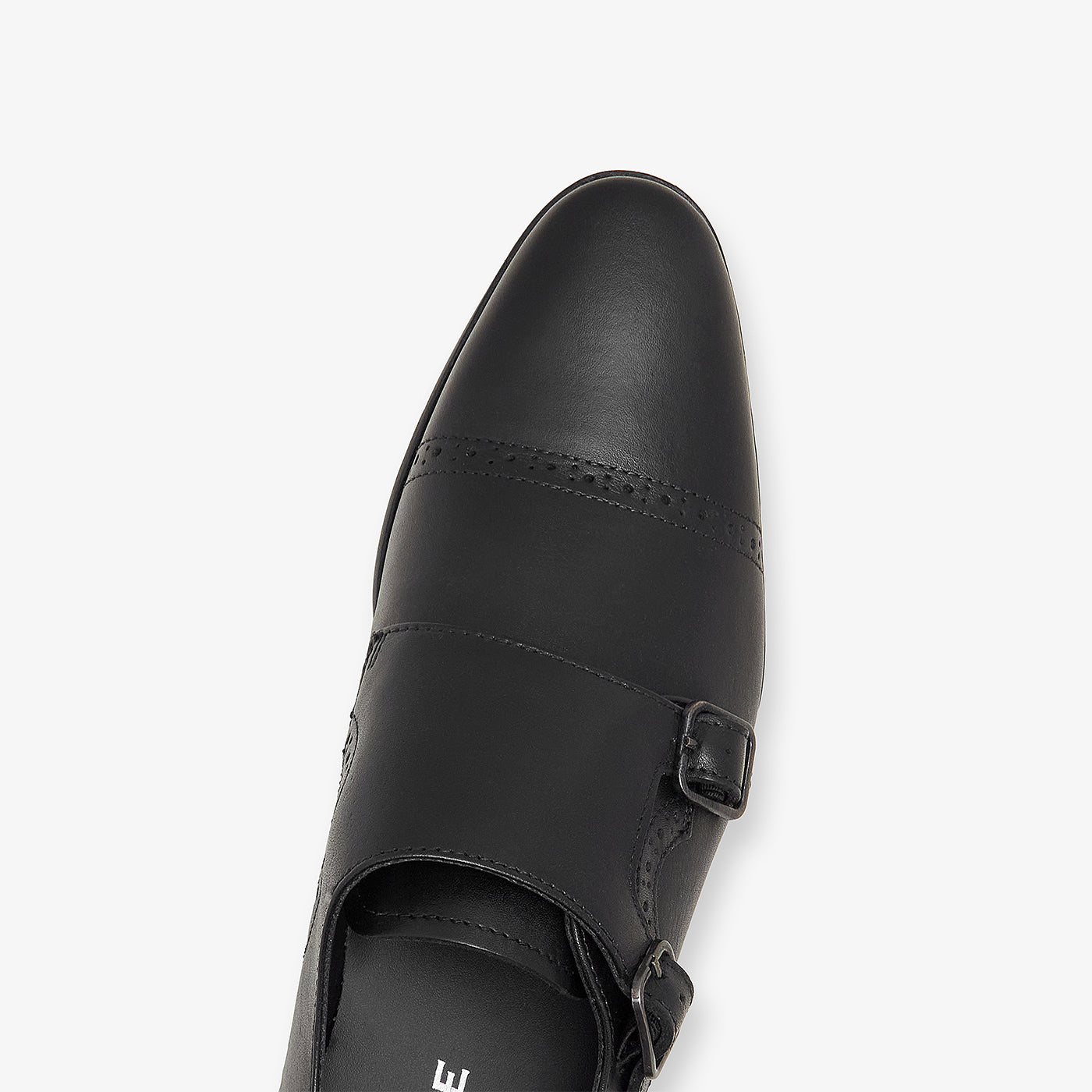 Men's Double Monk Strap Shoes