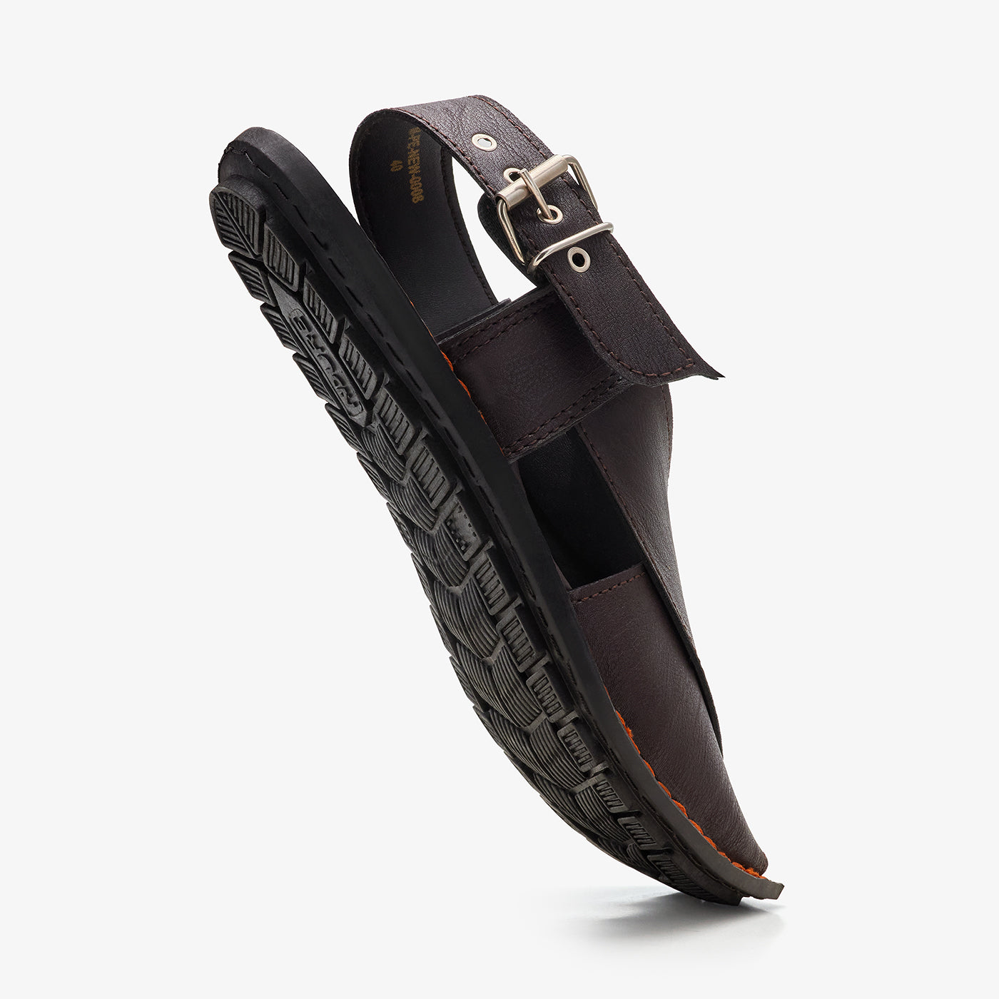 Men's Buckle Peshawari Sandals