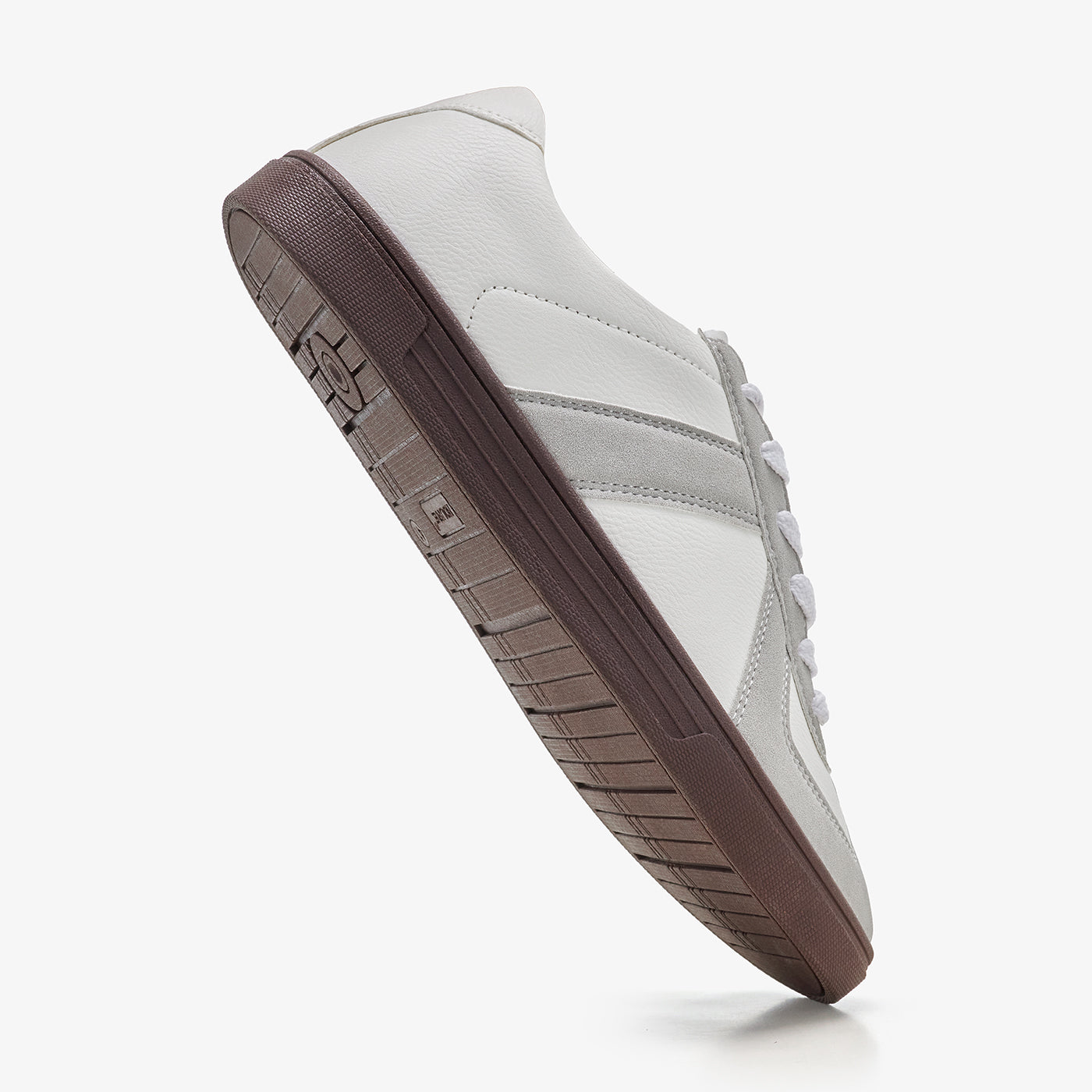 Men’s Panelled Lace-Up Sneakers