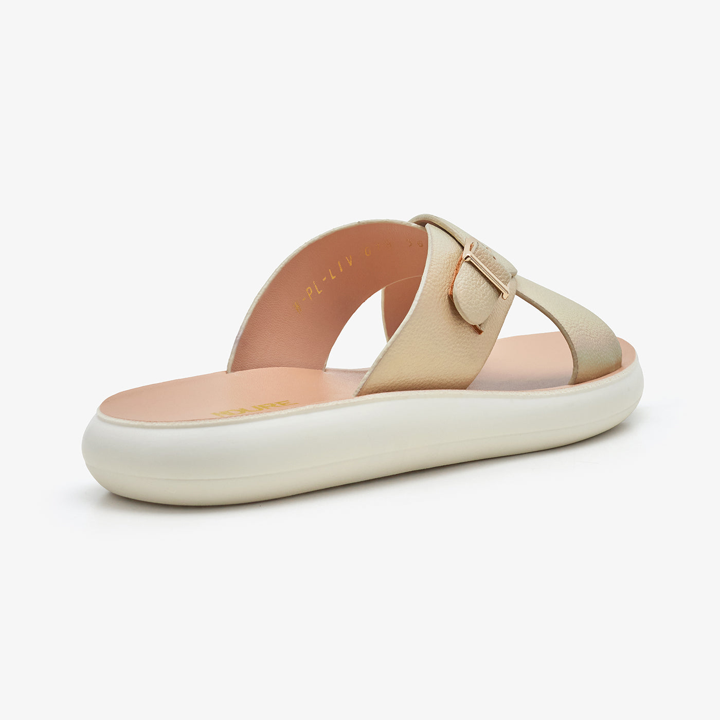 Women's Cross-Over Strap Slides
