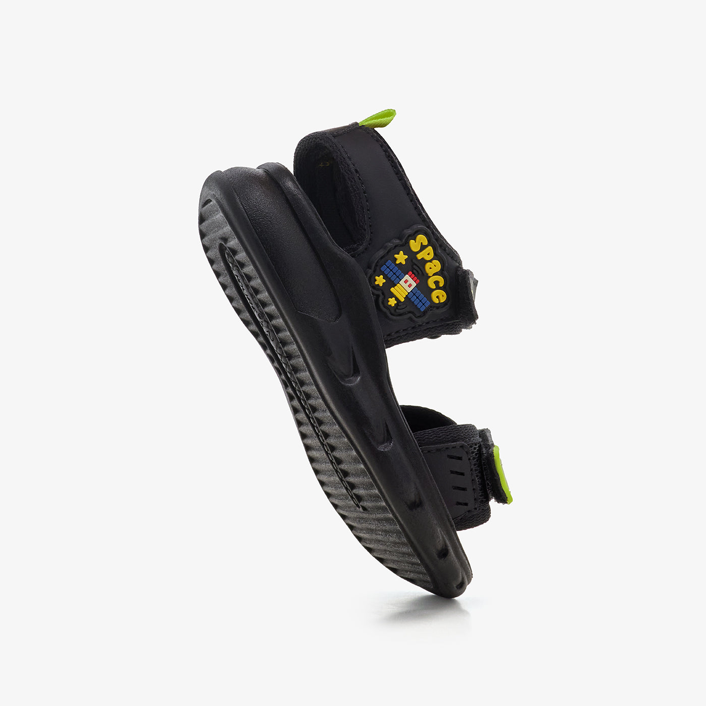 Boys’ Strappy Sandals with Graphic Details