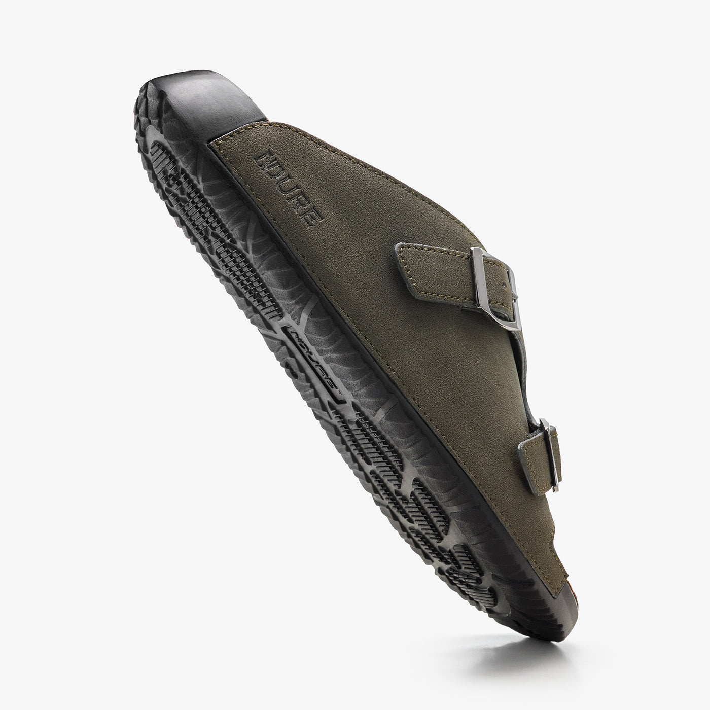 Men’s Double-Buckle Slides