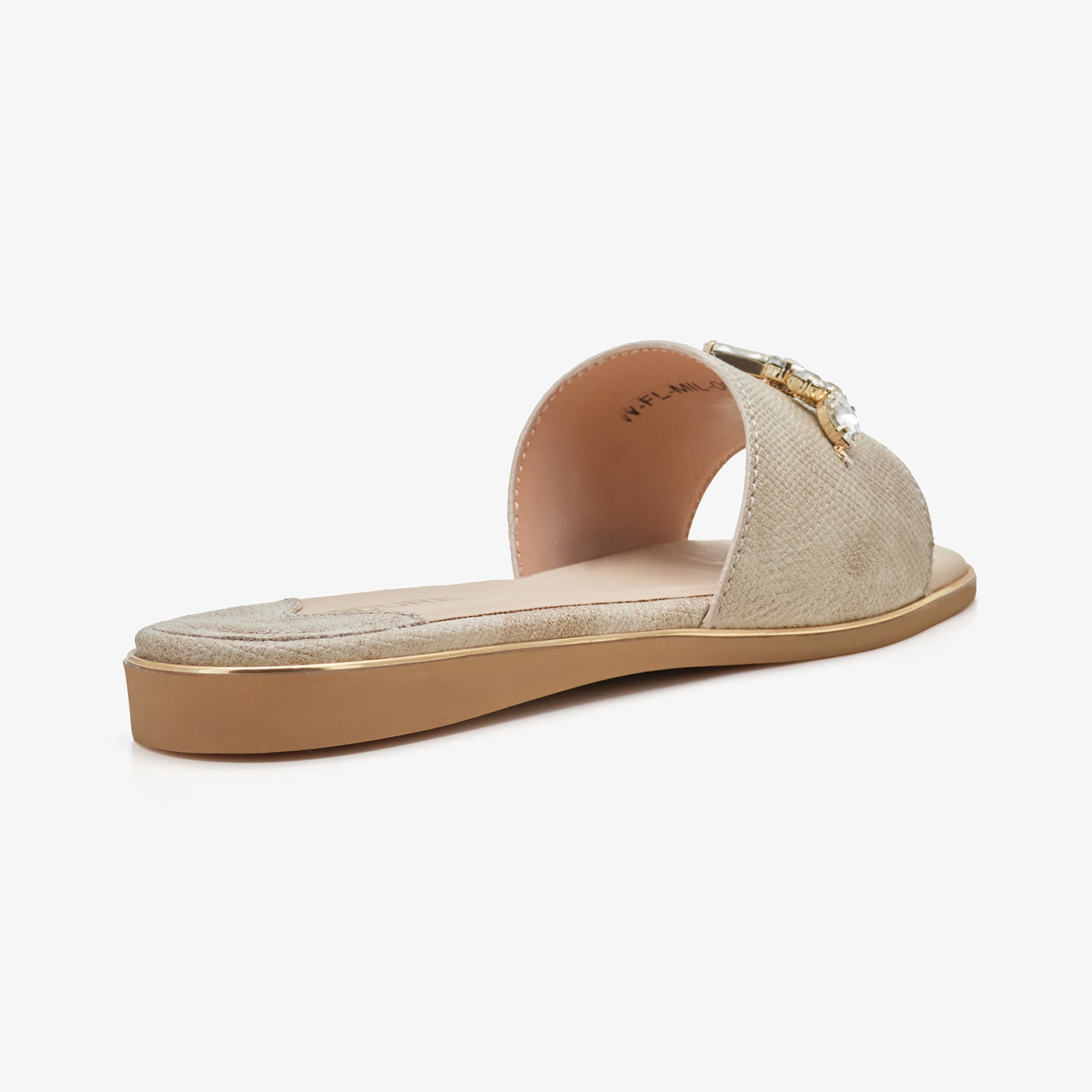 Women's Embellished Slides