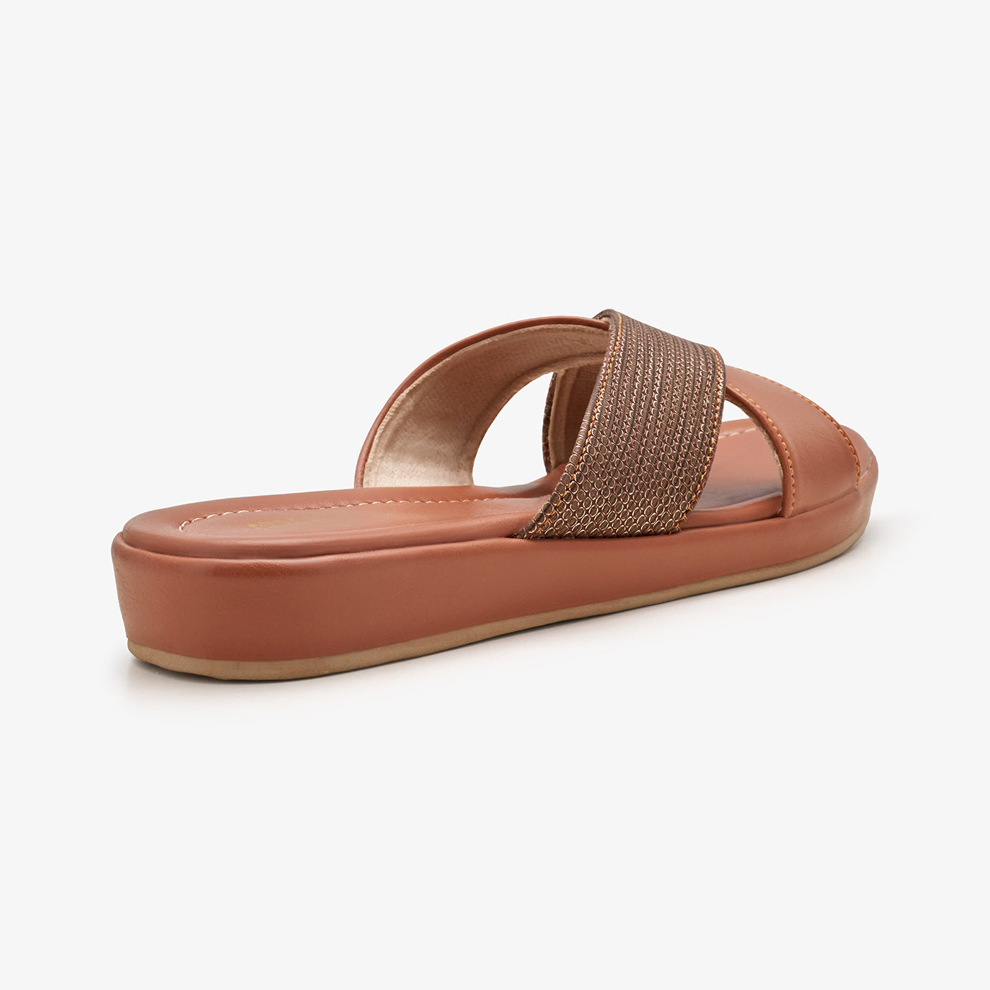 Women's Cross Strap Slides