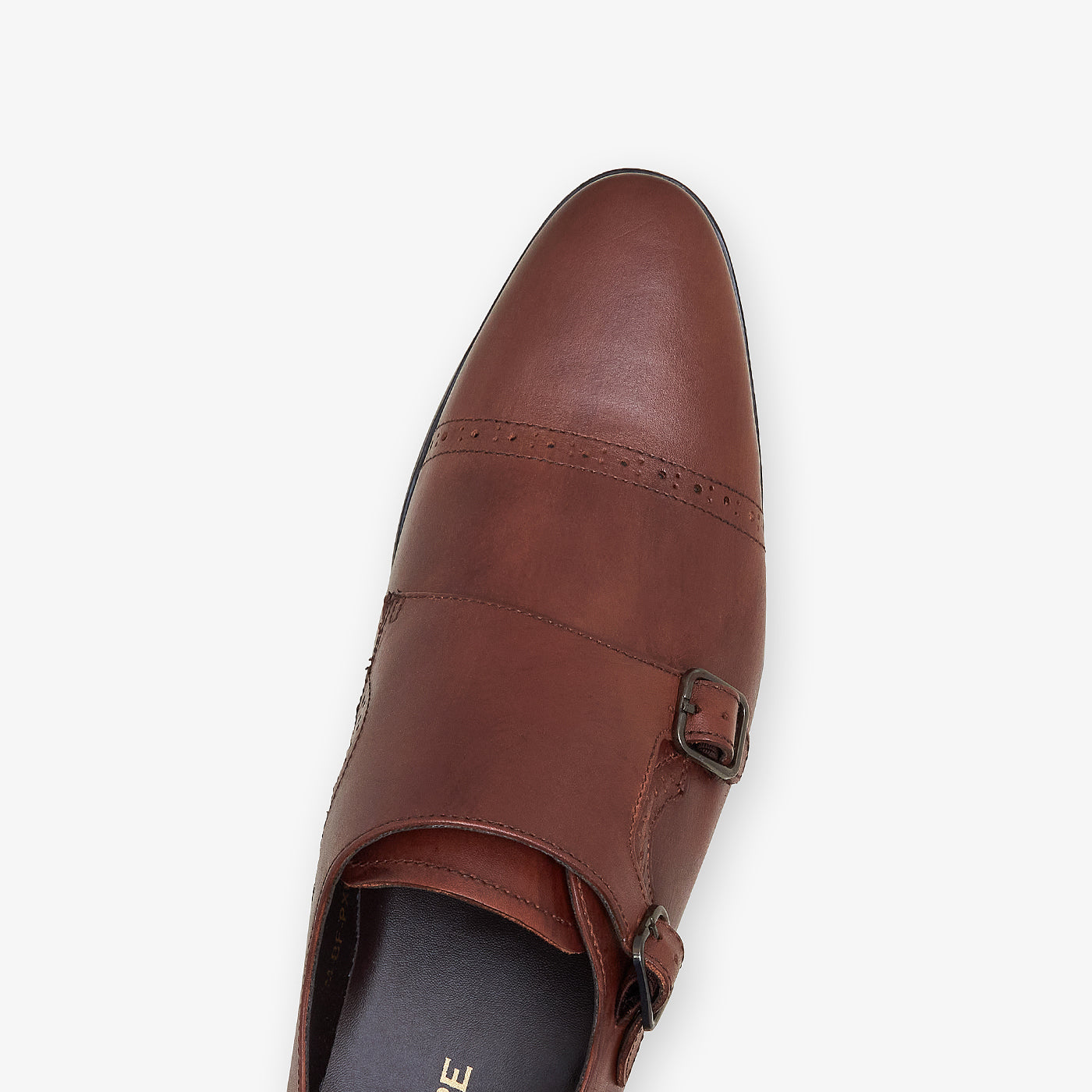 Men's Double Monk Strap Shoes