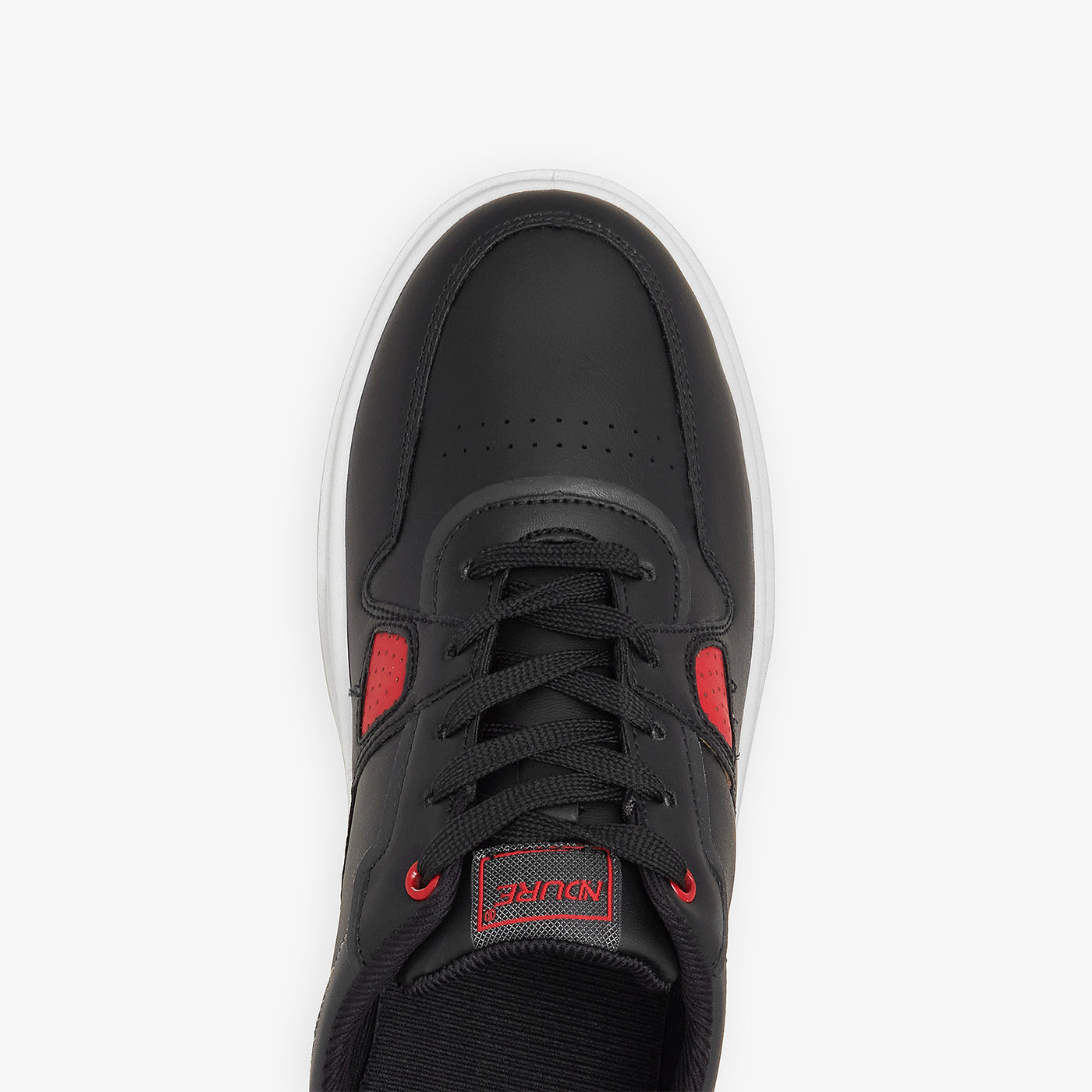 Men's Panelled Lace-Up Sneakers