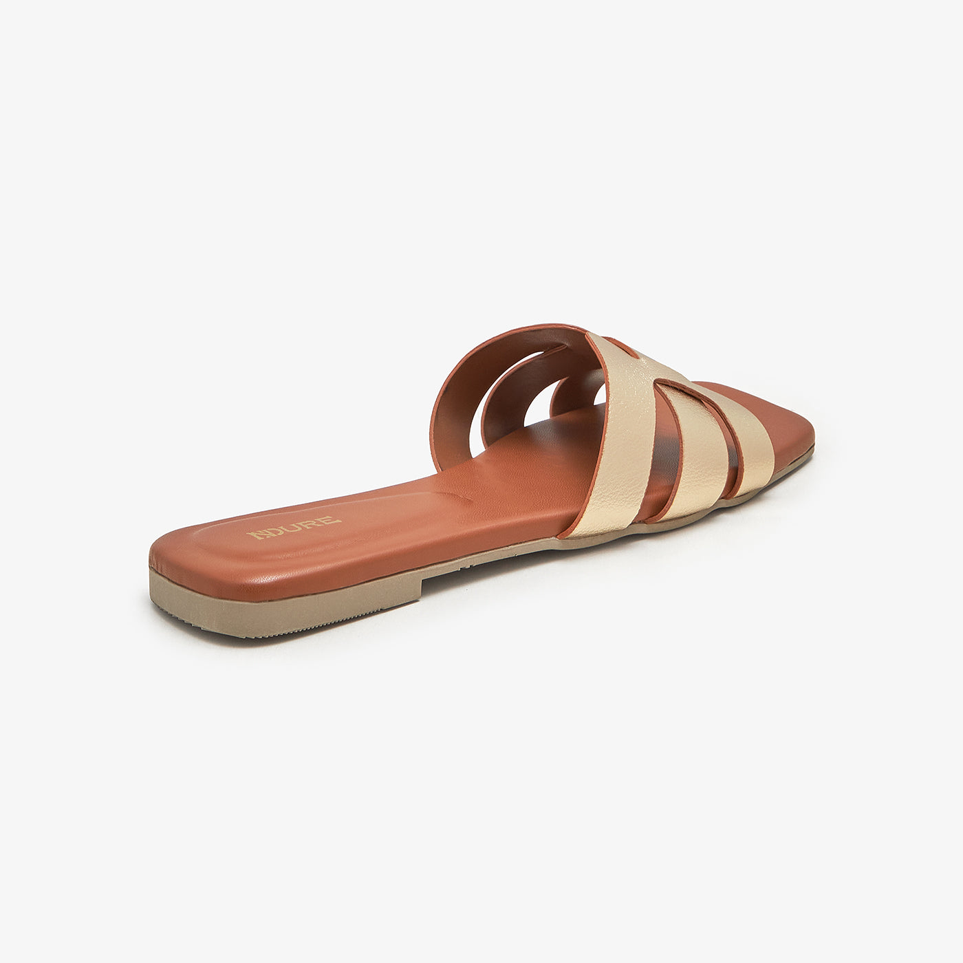 Women's Square-Toe Slides