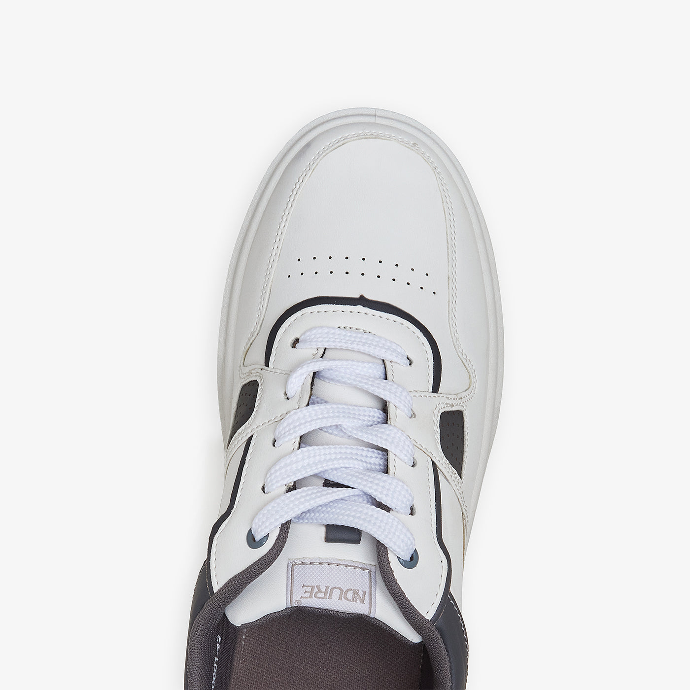 Men's Panelled Lace-Up Sneakers
