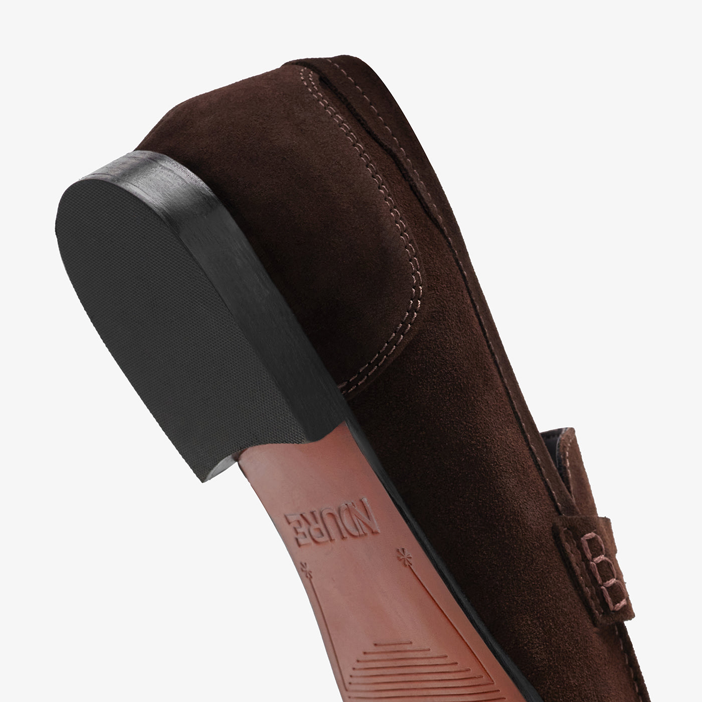 Men’s Suede Penny Loafers