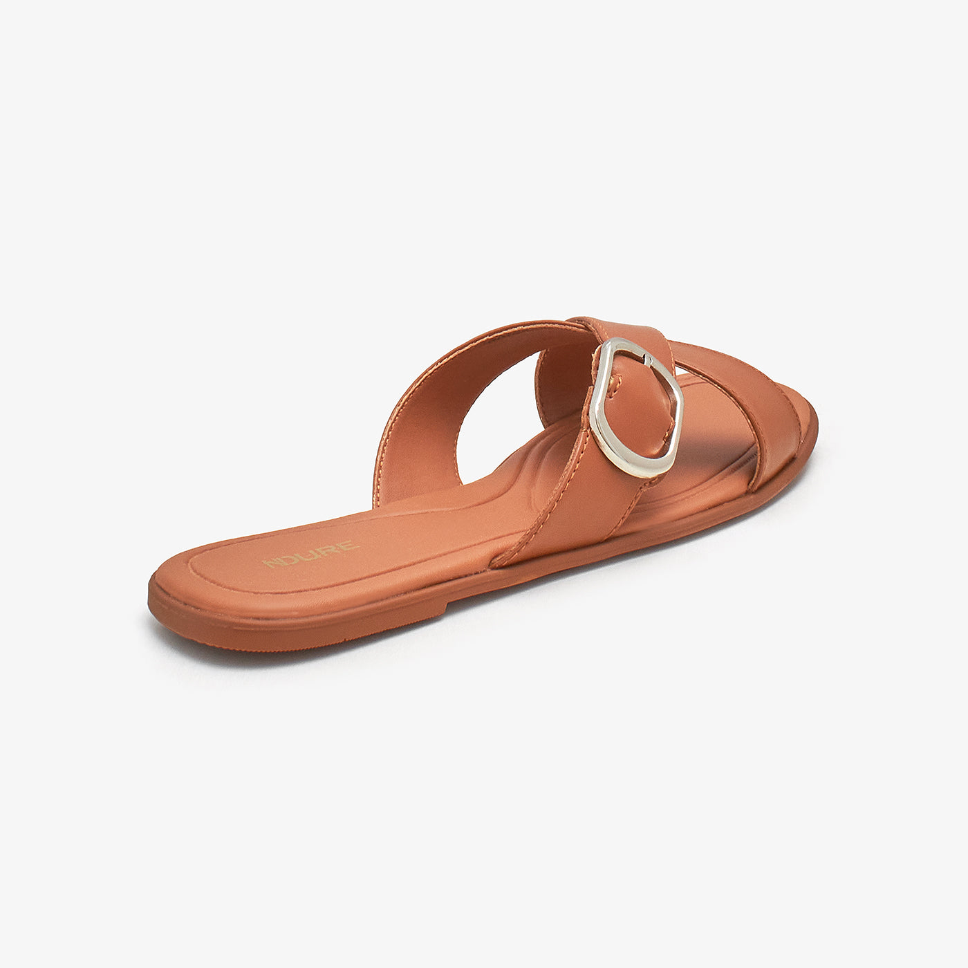 Women’s Buckled Slides