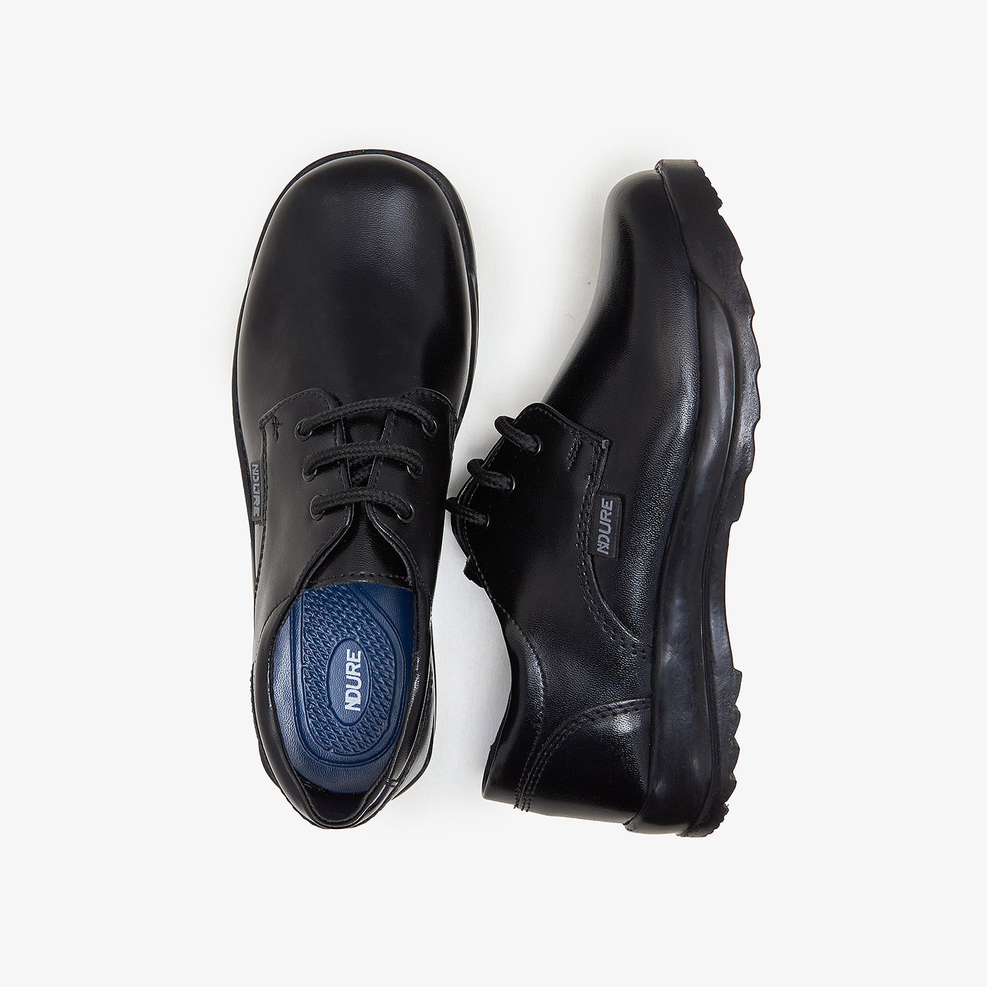 Boys Lace-up School Shoes