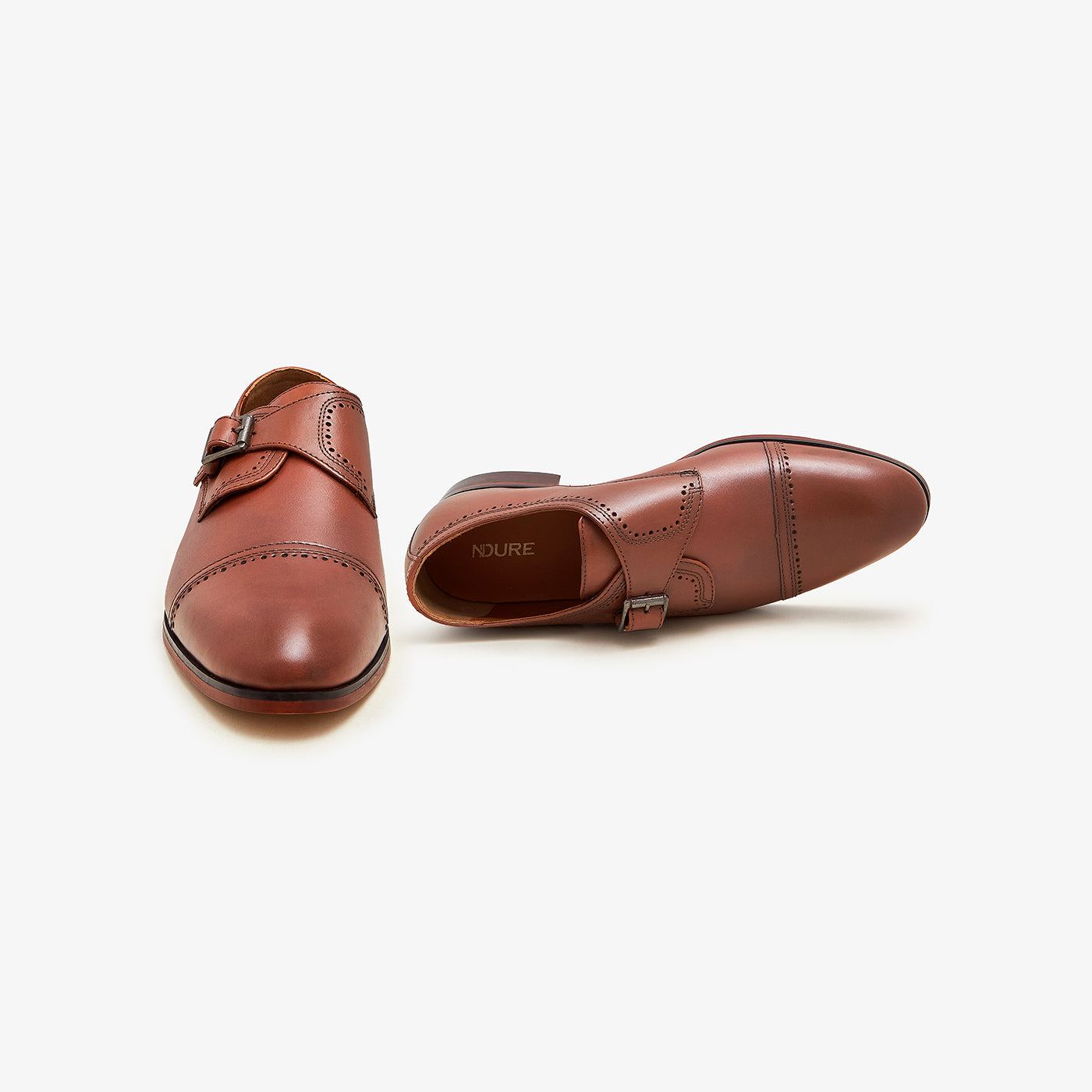 Men's Single Monk Strap Shoes
