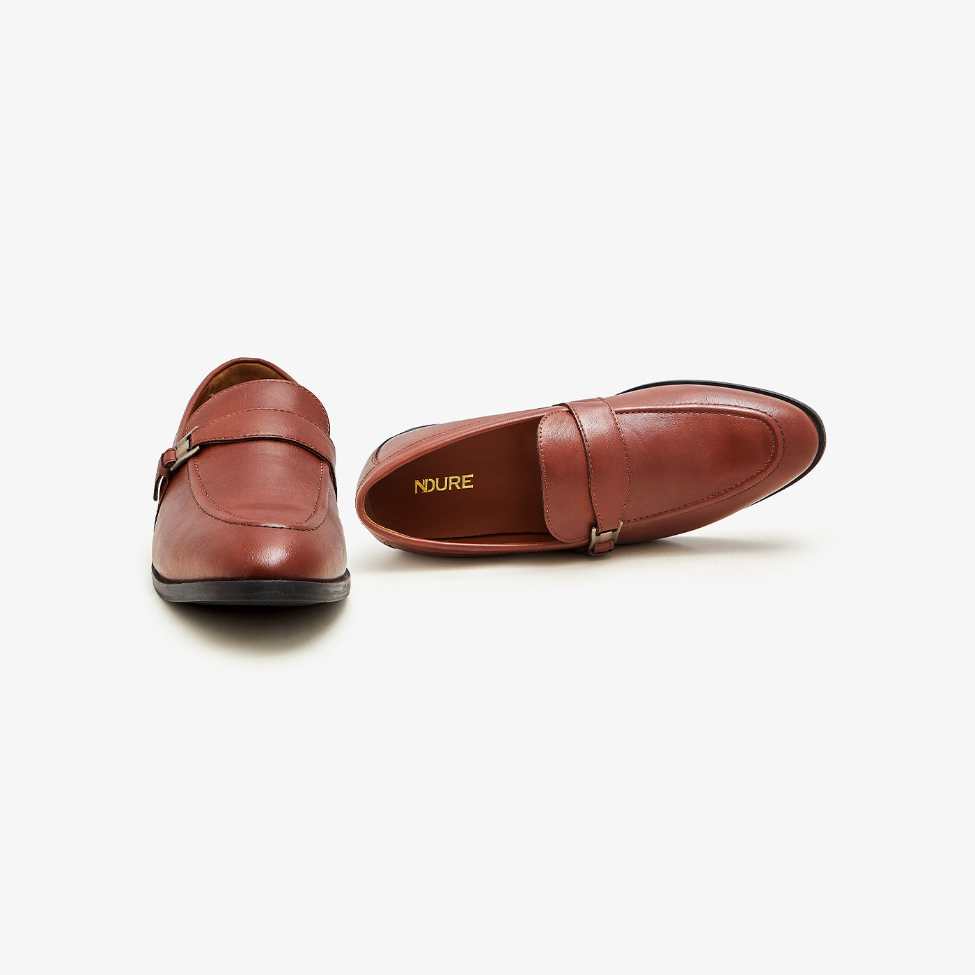 Men's Round Toed Dress Shoes