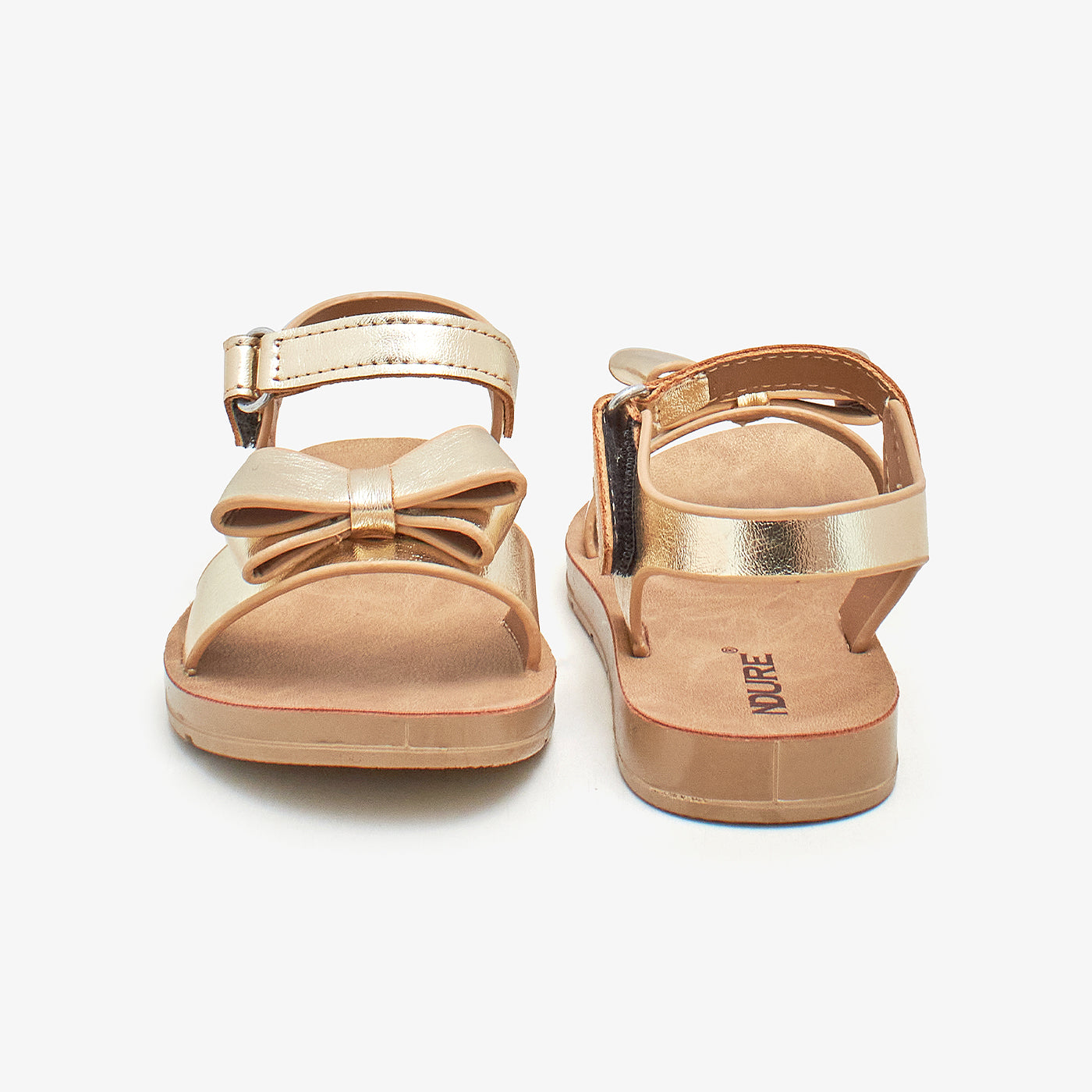 Girls' Bow Sandals