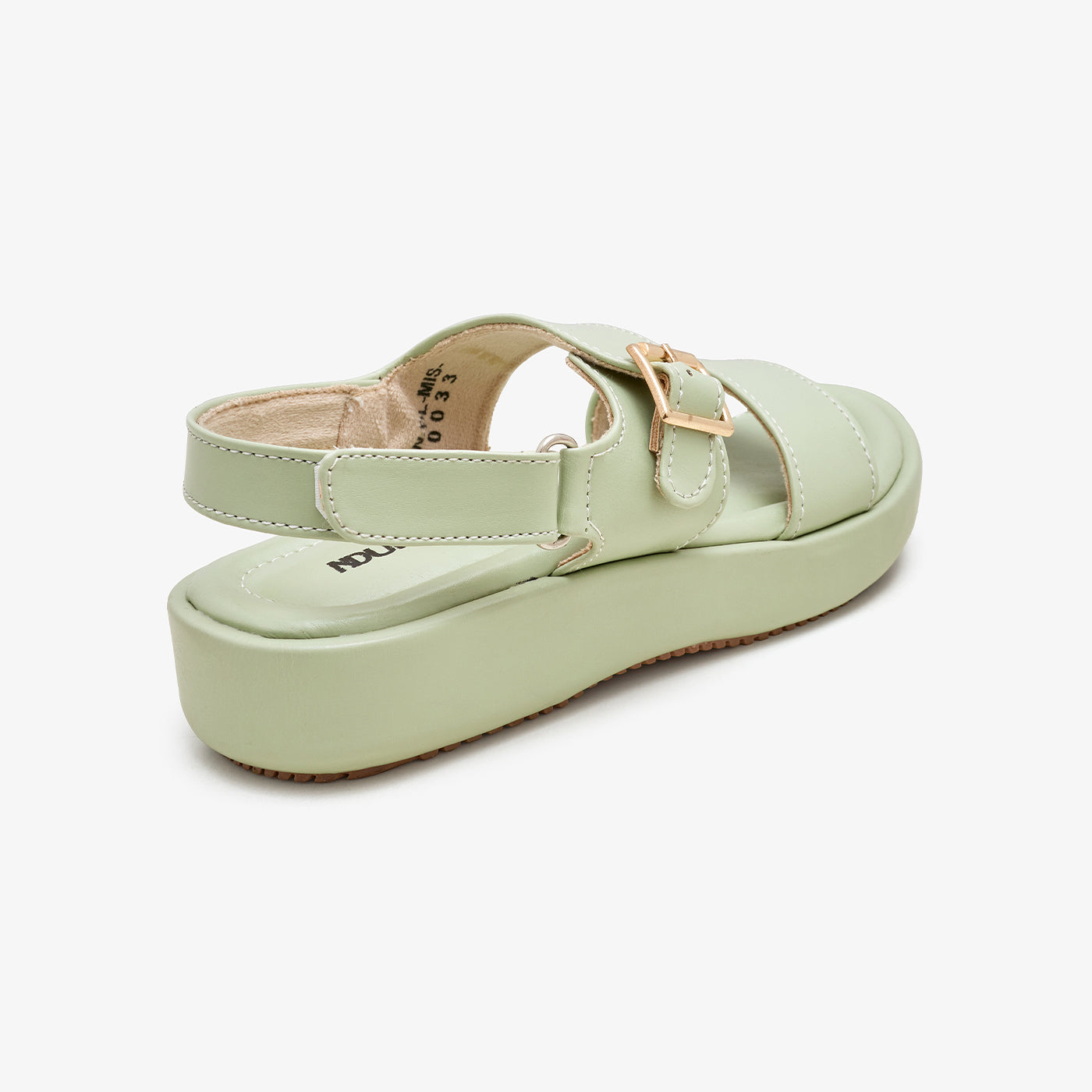 Women's Buckle-Strap Sandals