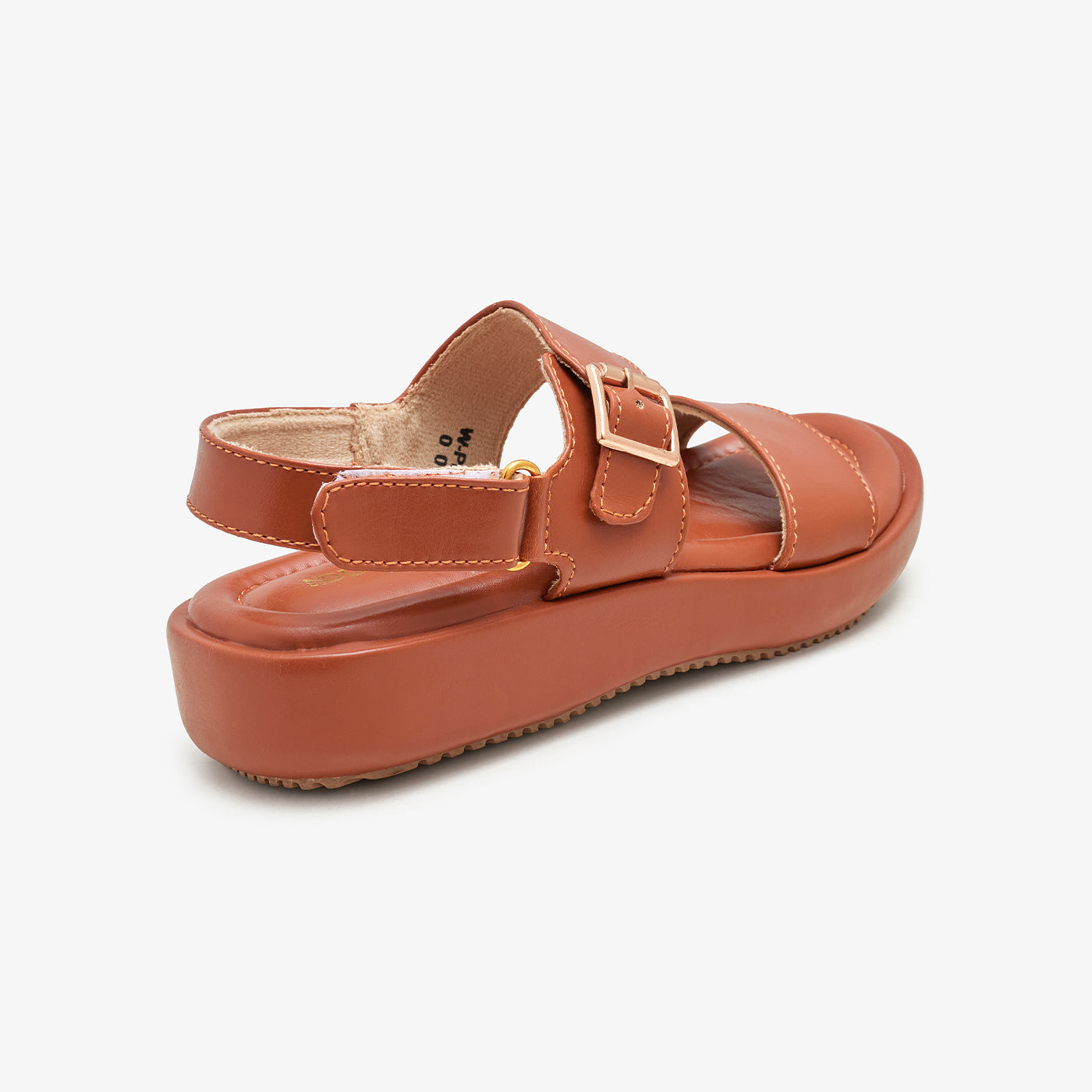 Women's Buckle-Strap Sandals