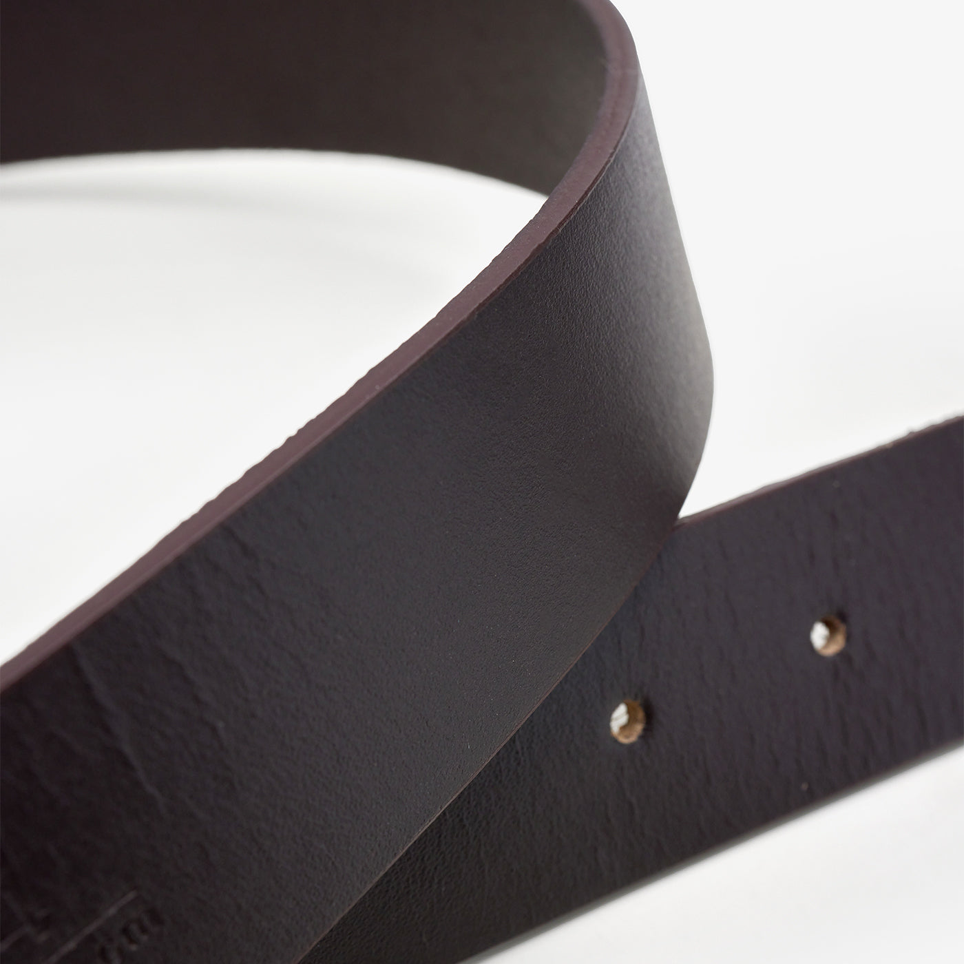 Men's Double Sided Leather Belt