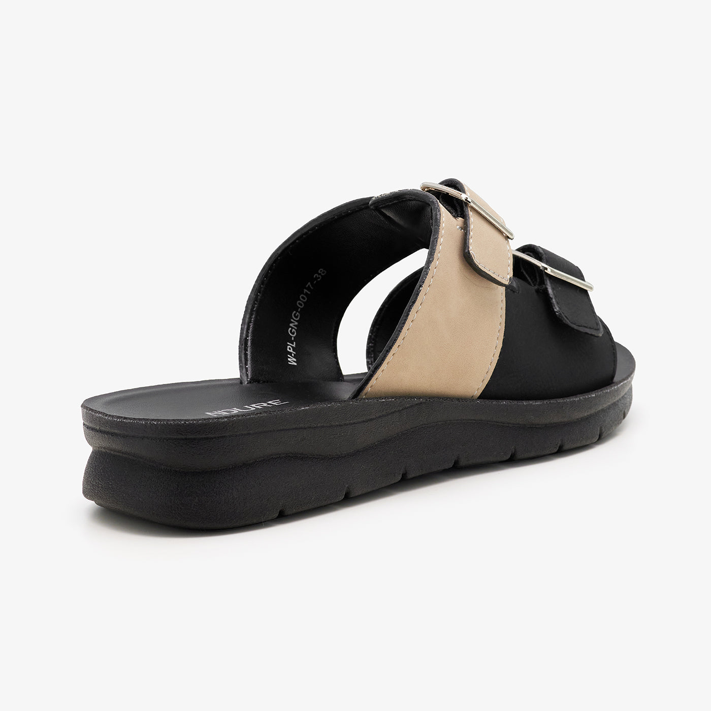 Women's Buckled Slides