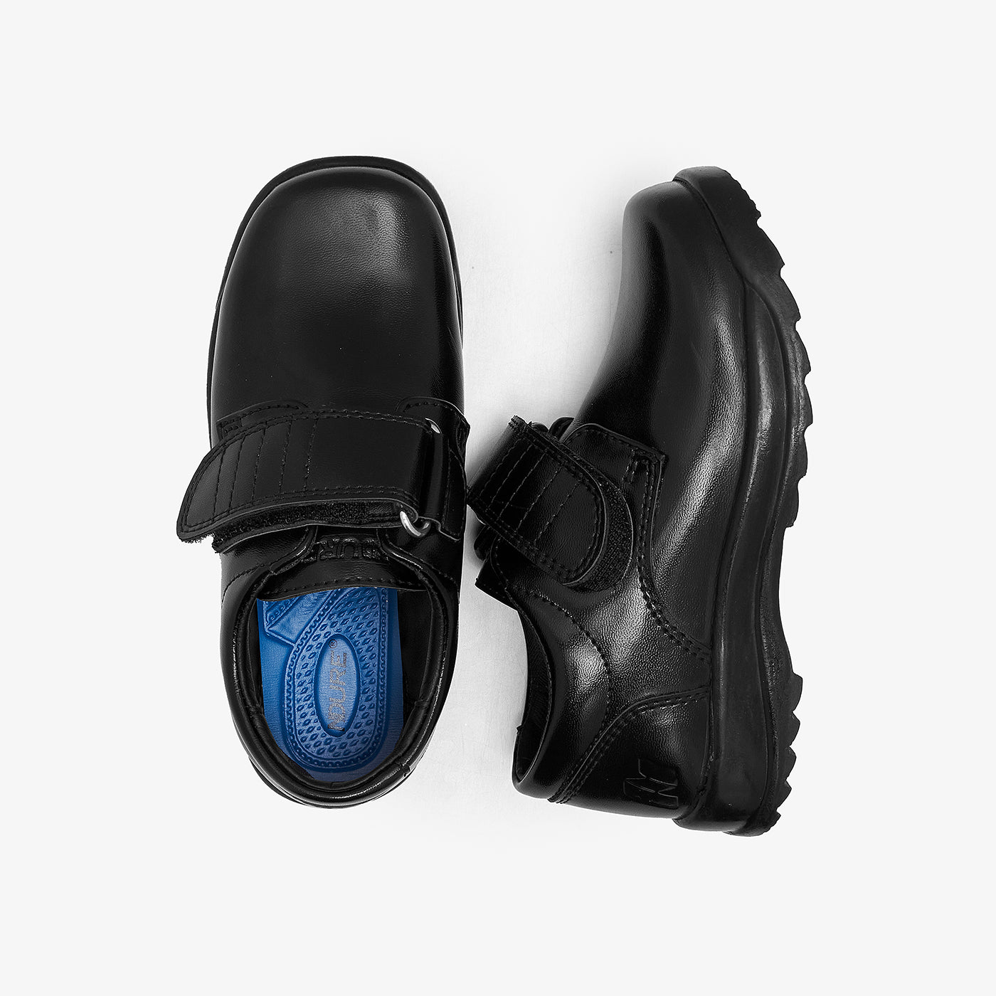 Boys Secure-Fit School Shoes