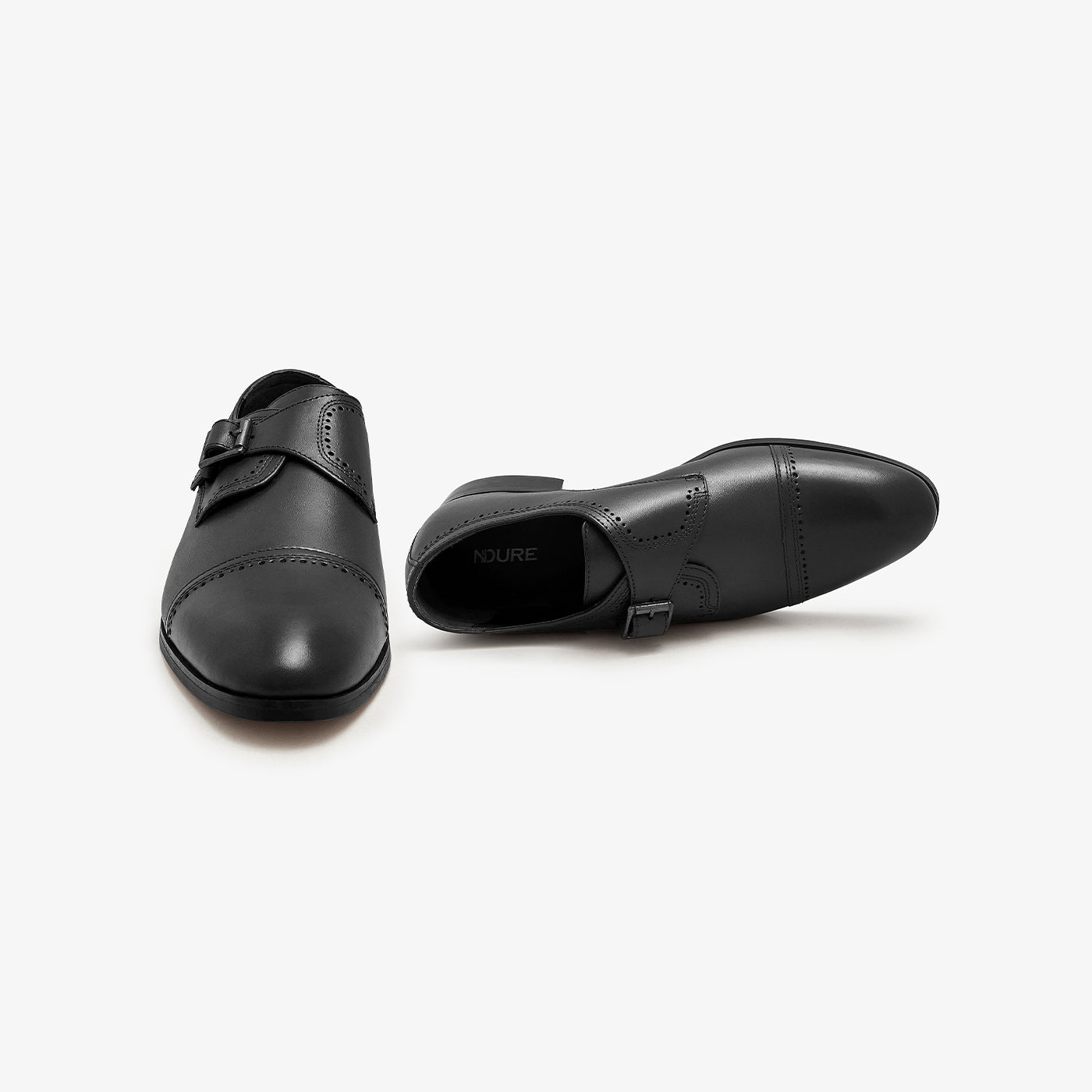 Men's Single Monk Strap Shoes