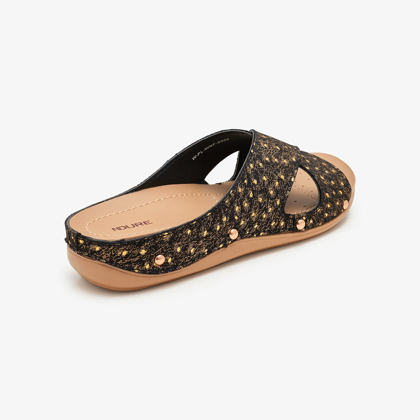 Women's Criss-cross Slides