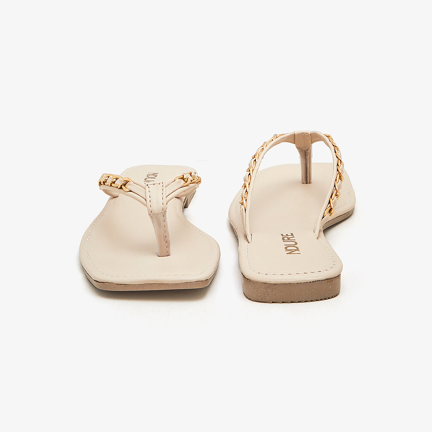 Women's BuckChain Slides