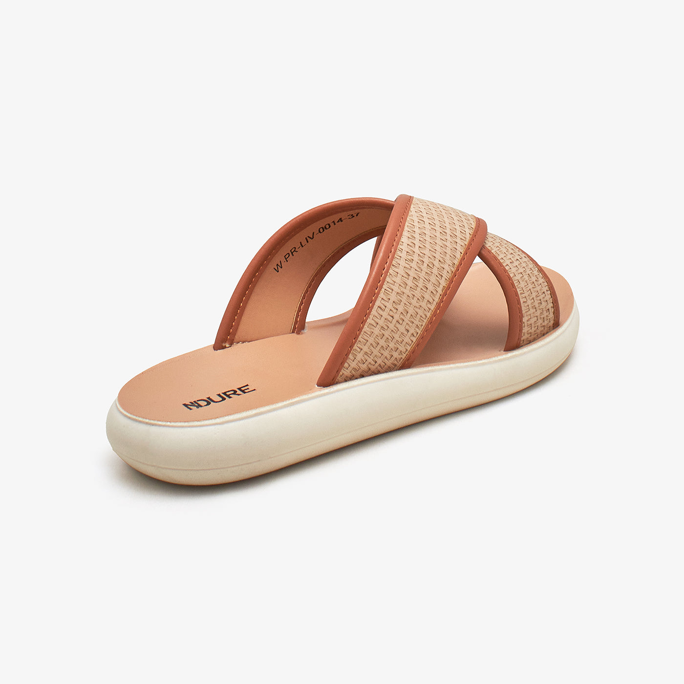 Women's Cross Strap Slides
