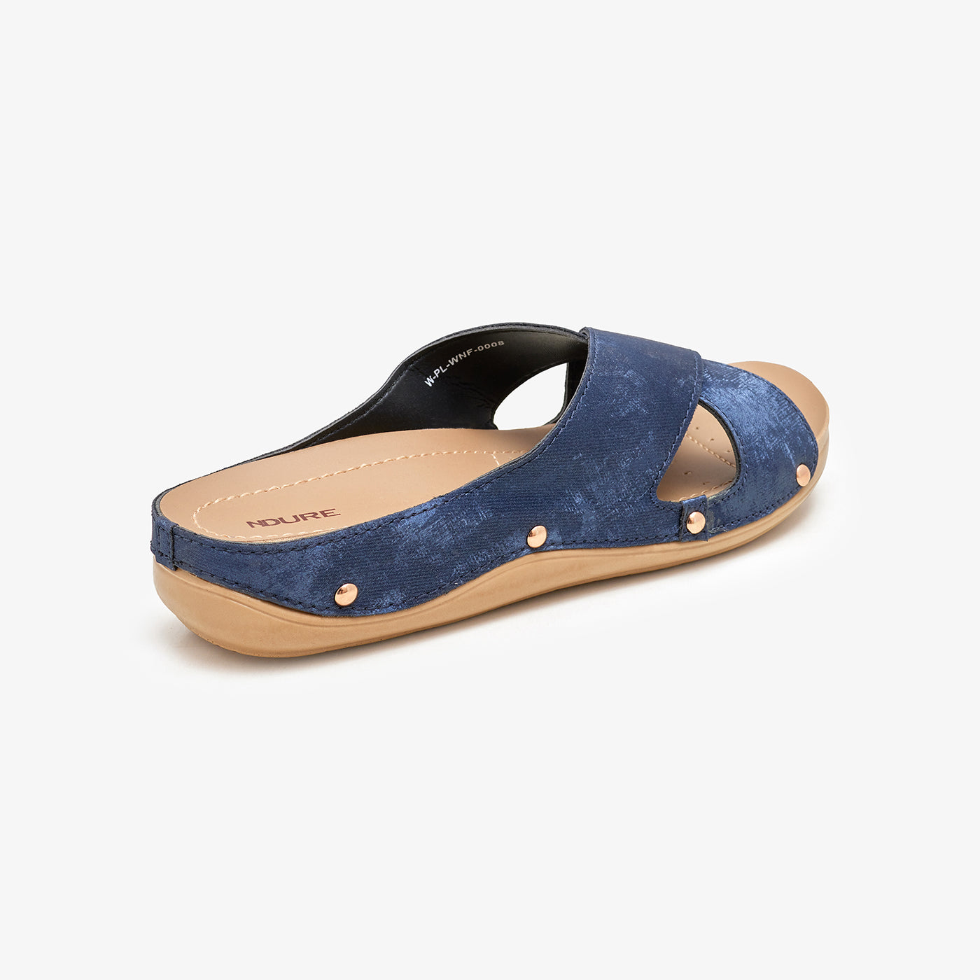 Women's Criss-cross Slides