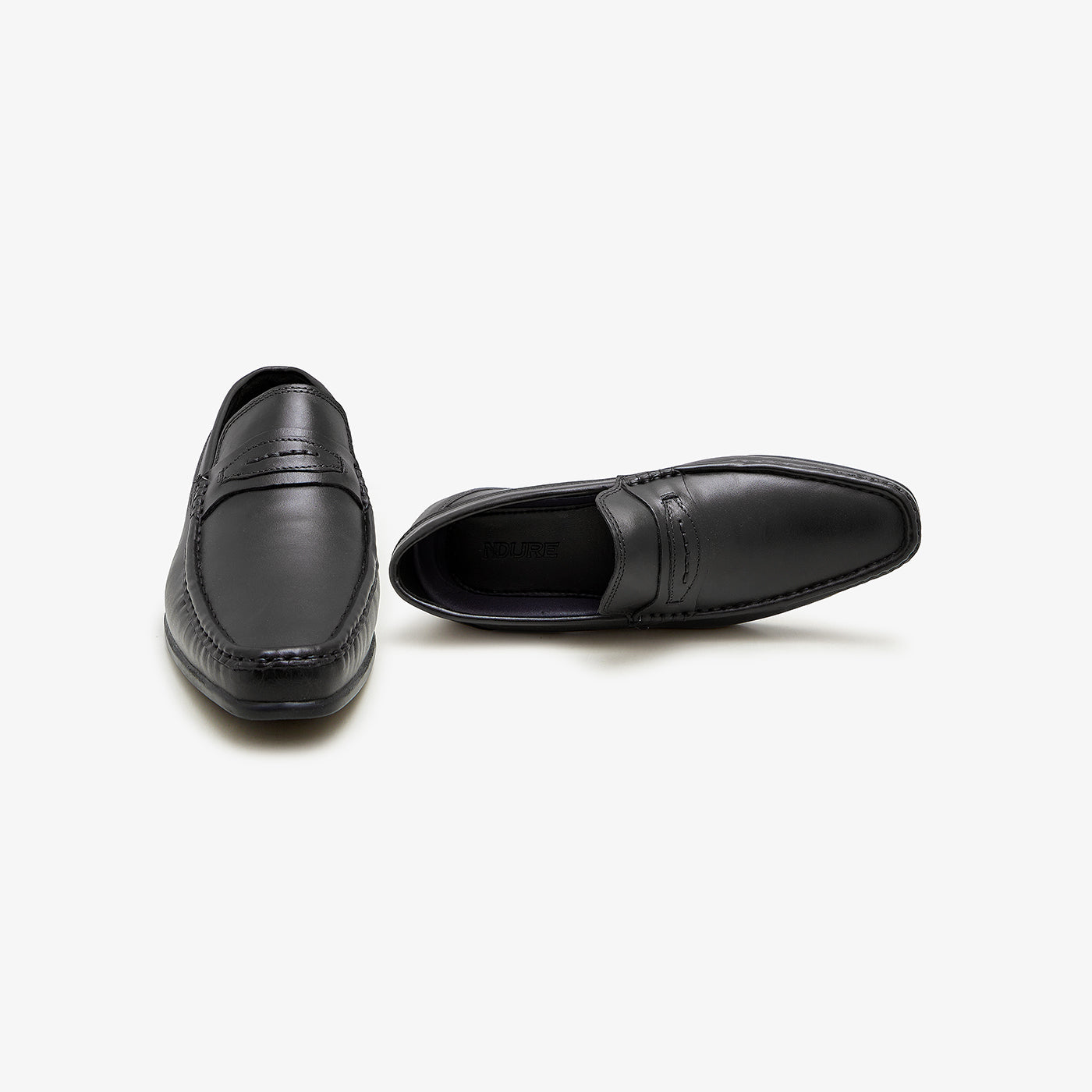 Men's Leather Penny Loafers