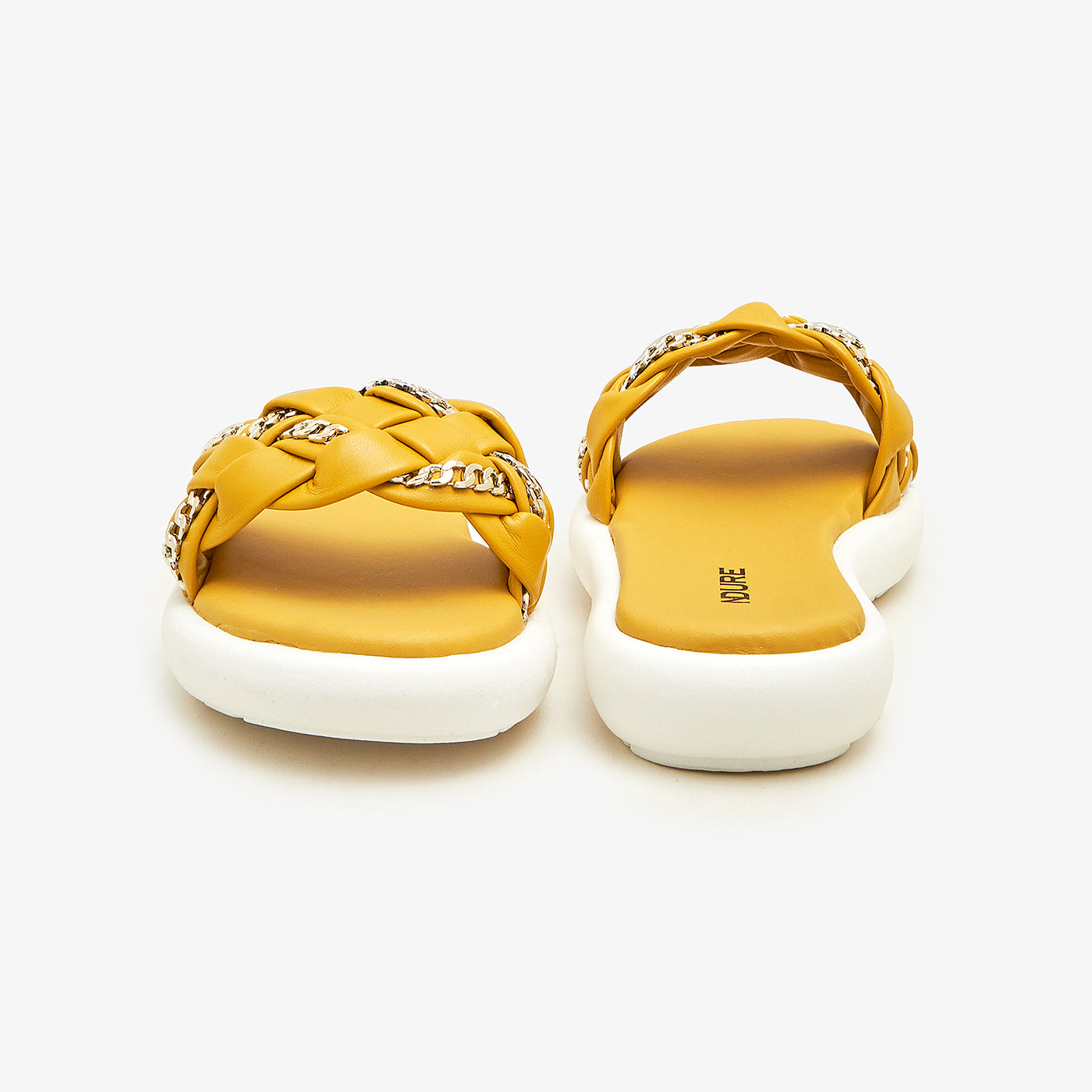 Girls' Padded Slides