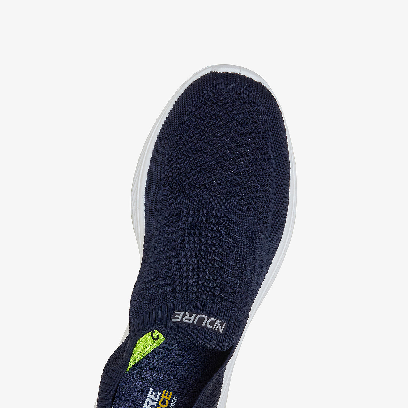 Men's Contrast Sole Sneakers