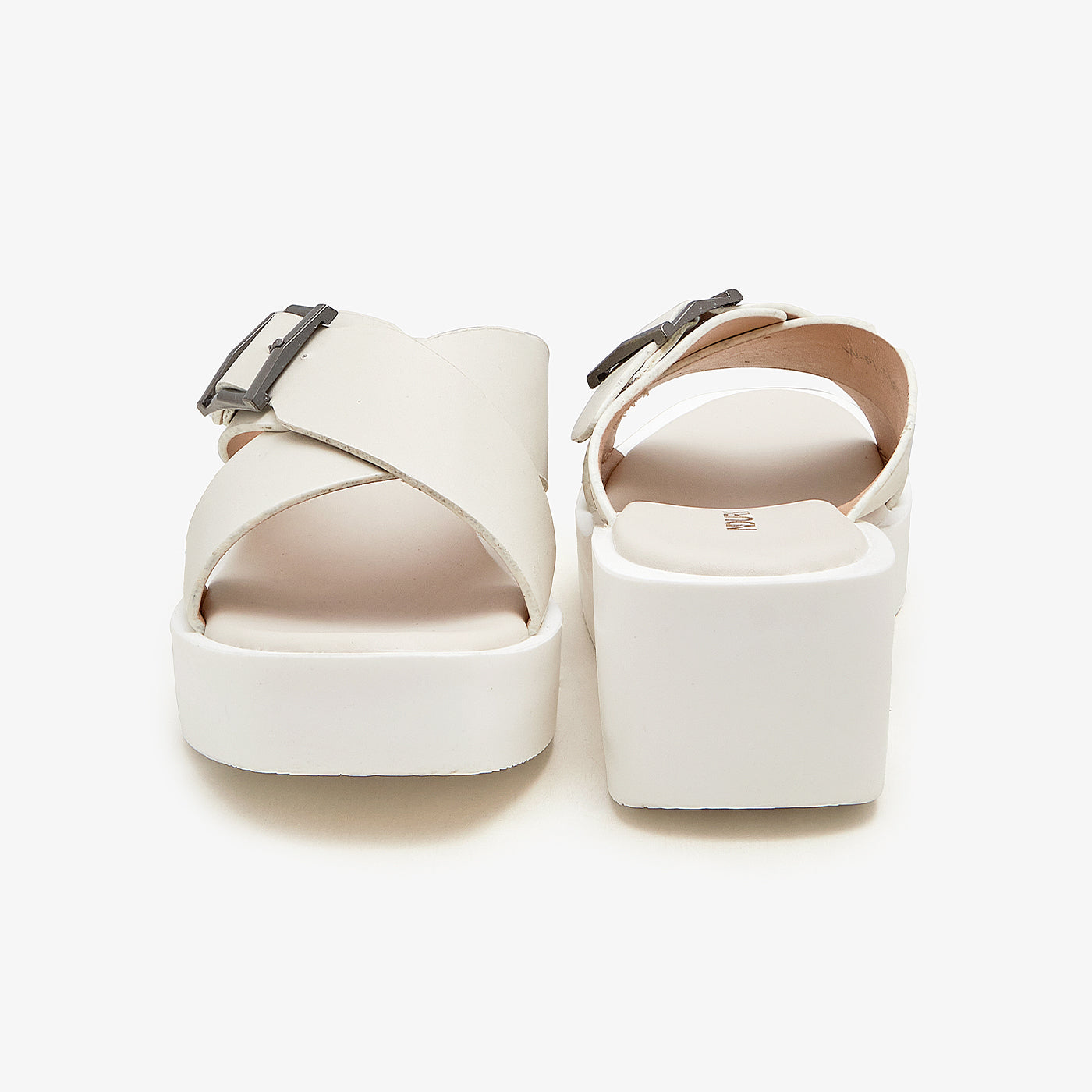 Women's Cross Strap Wedges