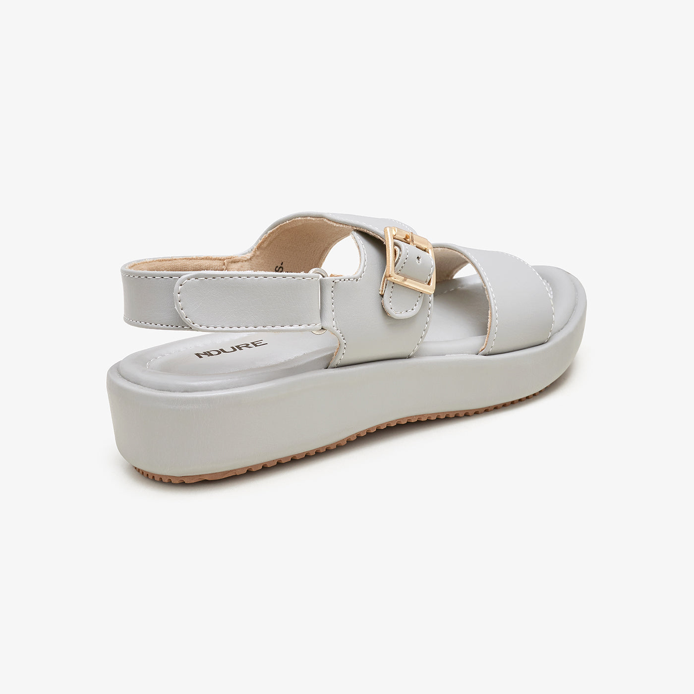 Women's Buckle-Strap Sandals