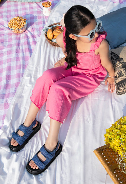 Girls' Blossom Sandals