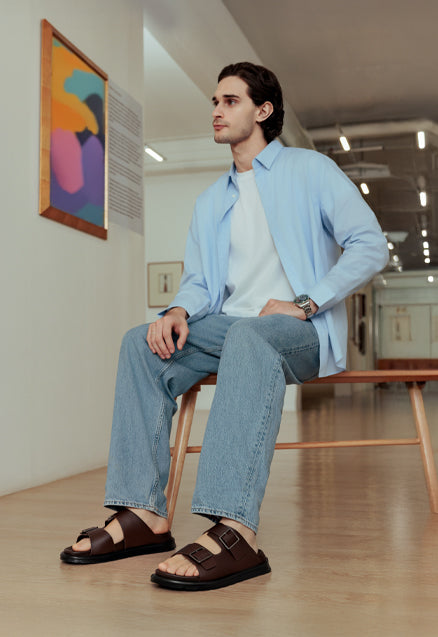 Men's Cloud Step Slides