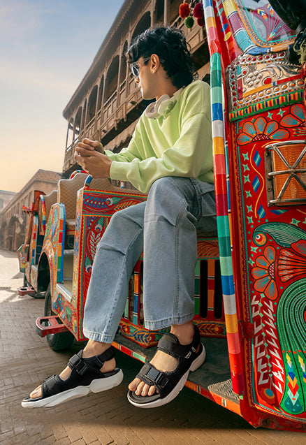 Men's Platform Sandals